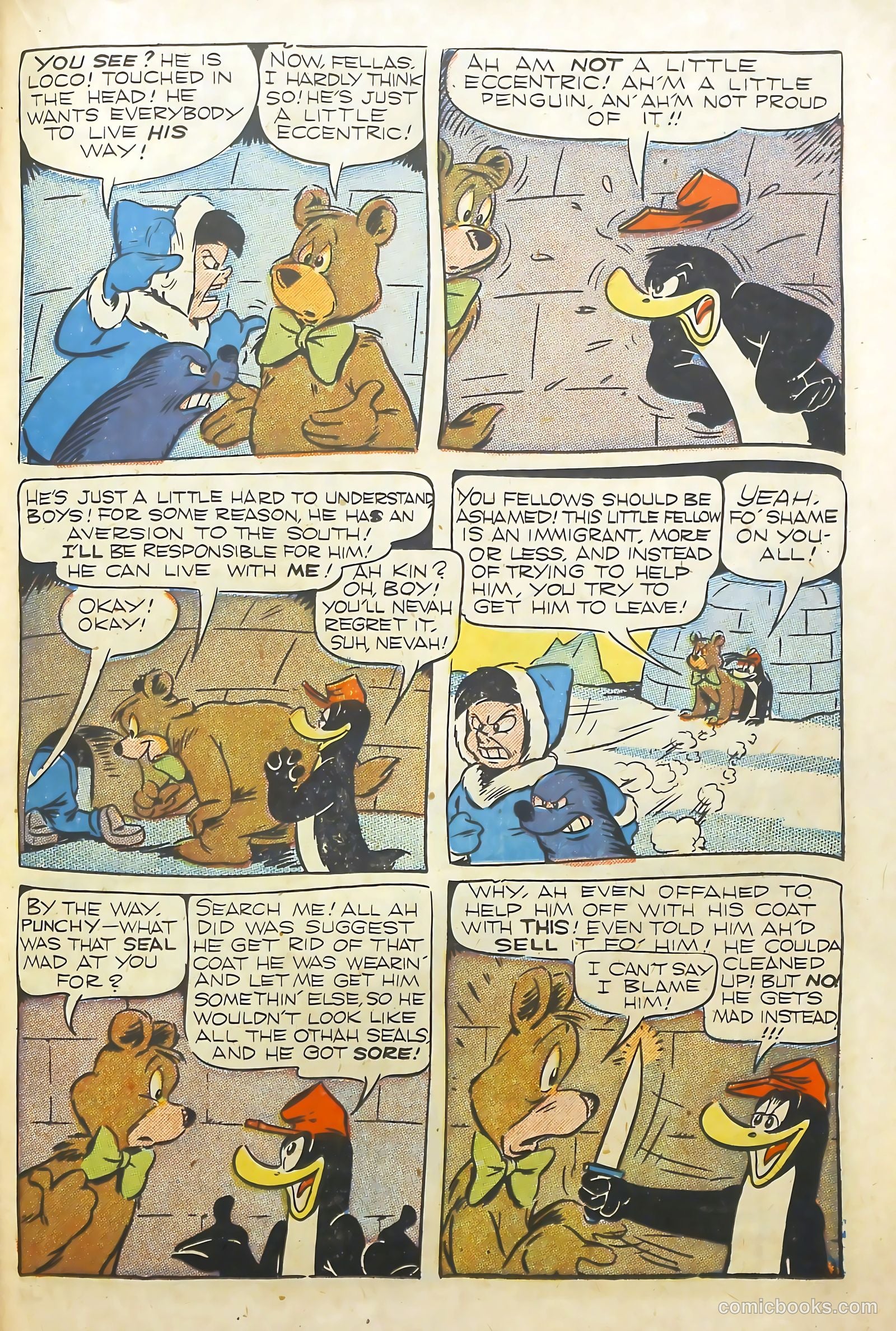 Coo Coo Comics #40 (1948) — page 29 of 52