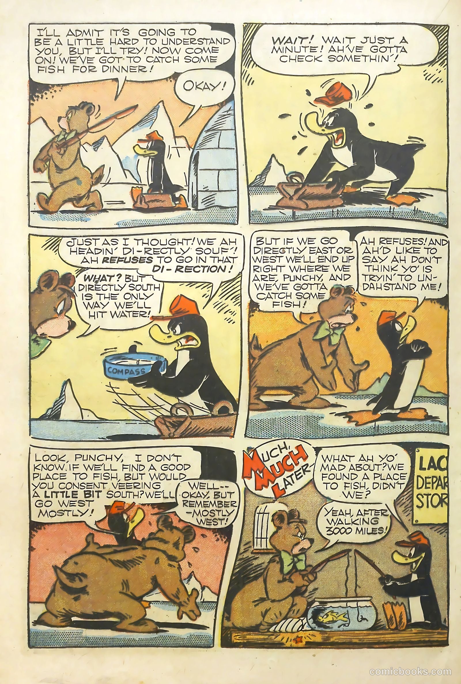 Coo Coo Comics #40 (1948) — page 30 of 52