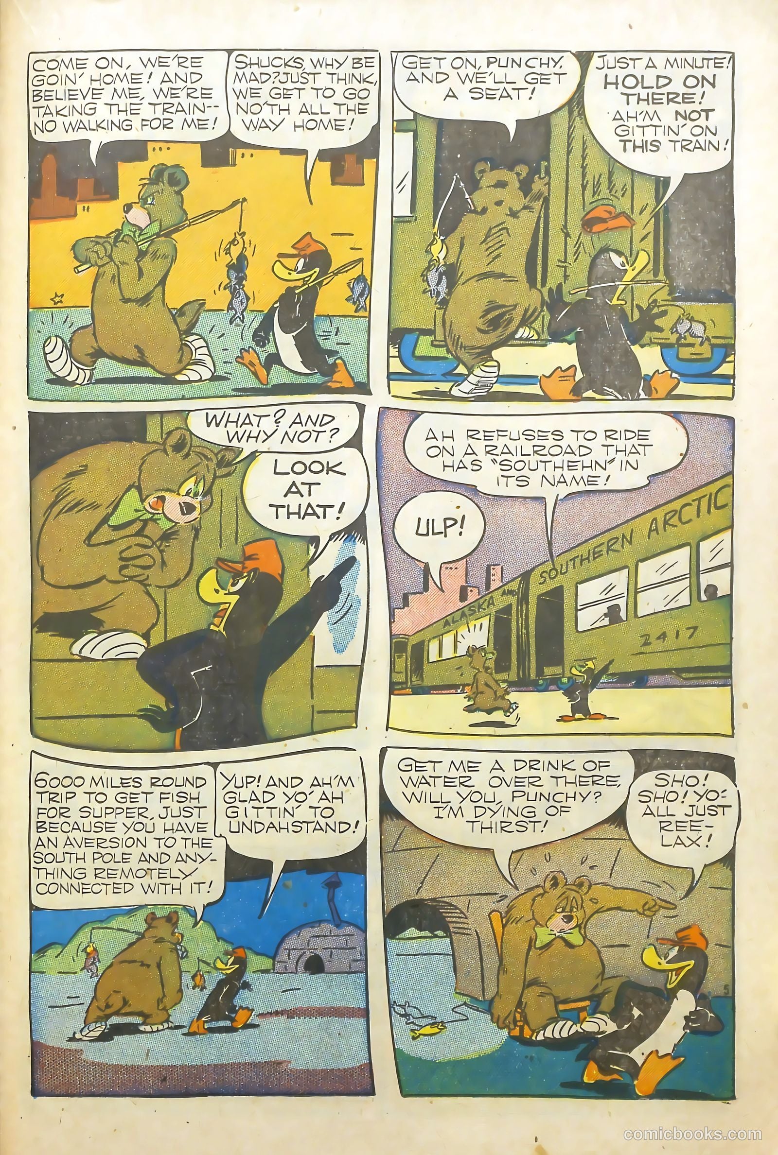 Coo Coo Comics #40 (1948) — page 31 of 52