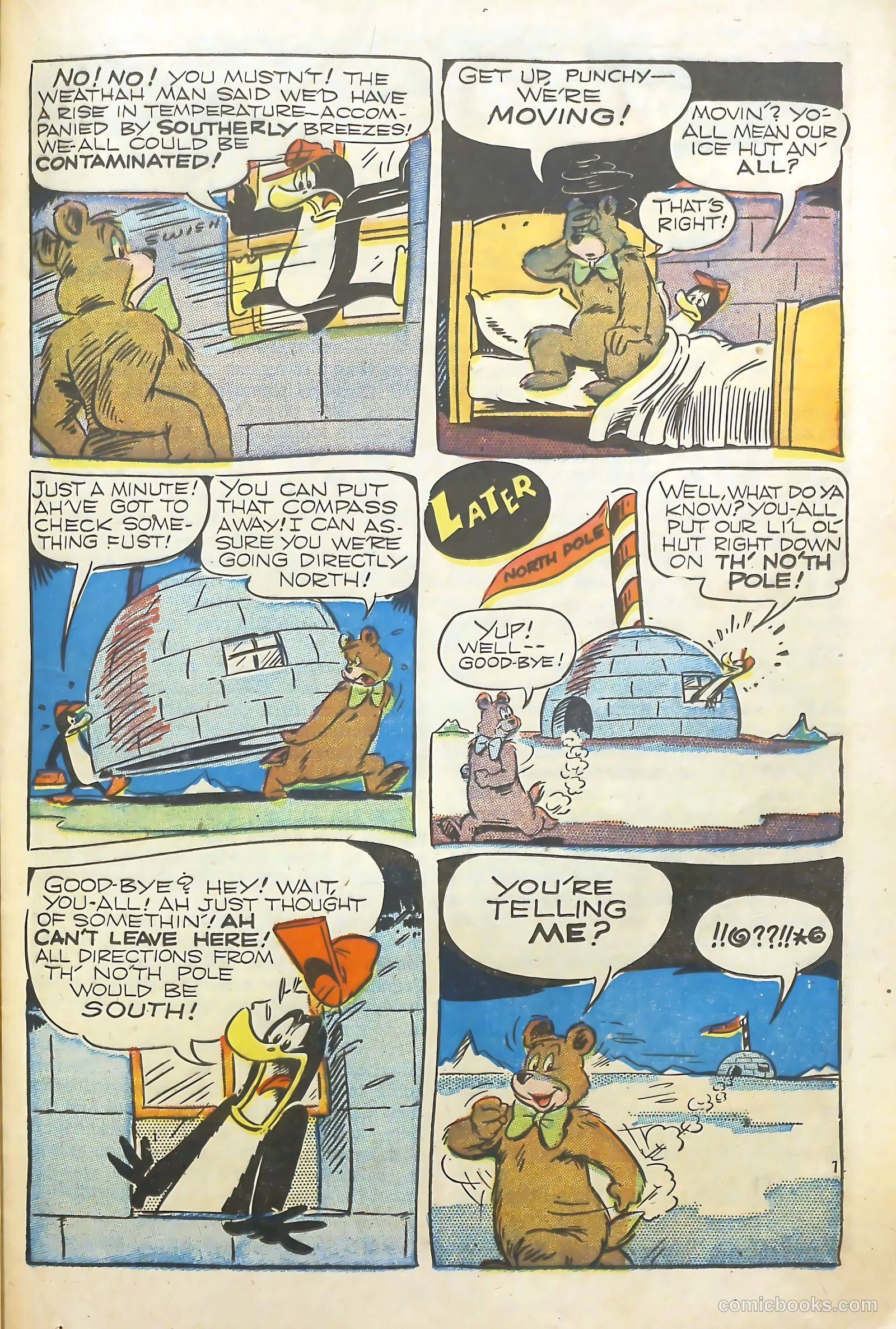 Coo Coo Comics #40 (1948) — page 33 of 52