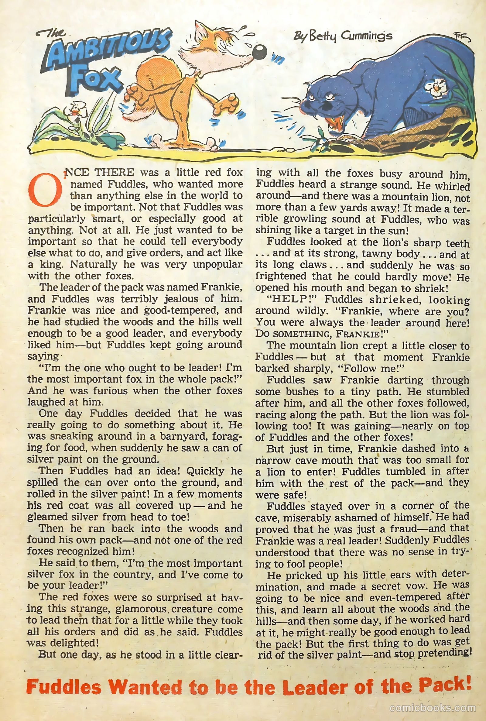 Coo Coo Comics #40 (1948) — page 34 of 52