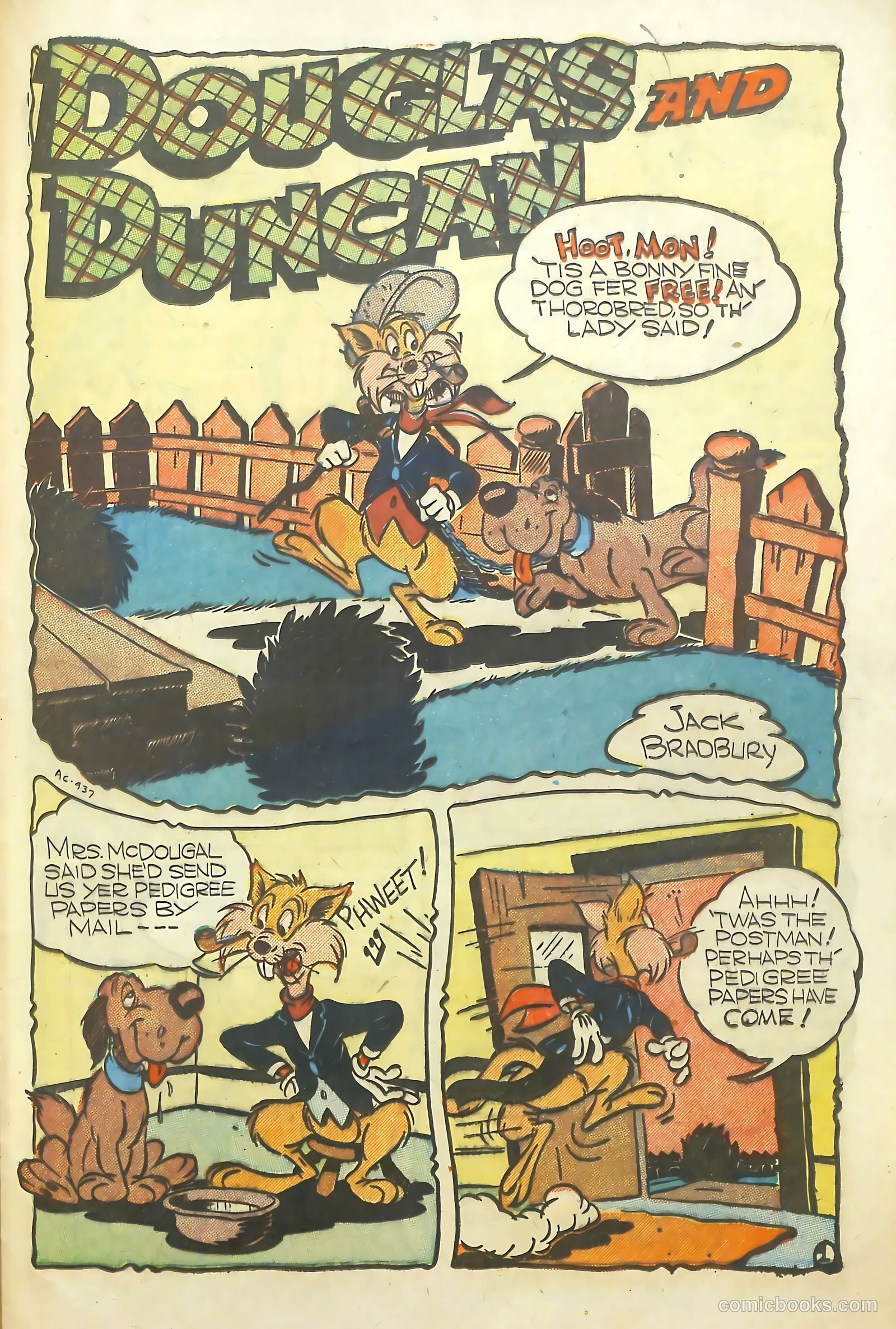 Coo Coo Comics #40 (1948) — page 35 of 52