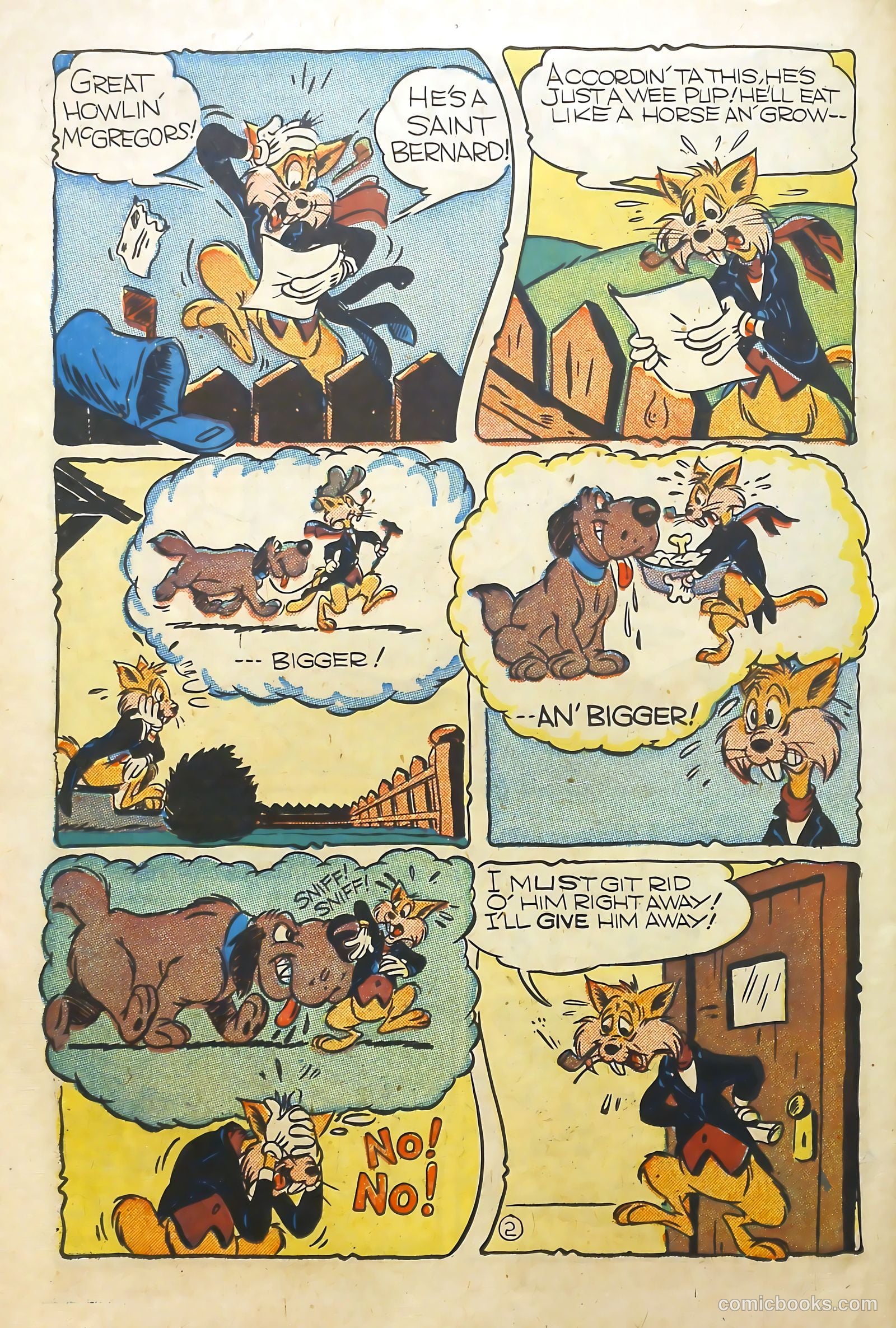 Coo Coo Comics #40 (1948) — page 36 of 52