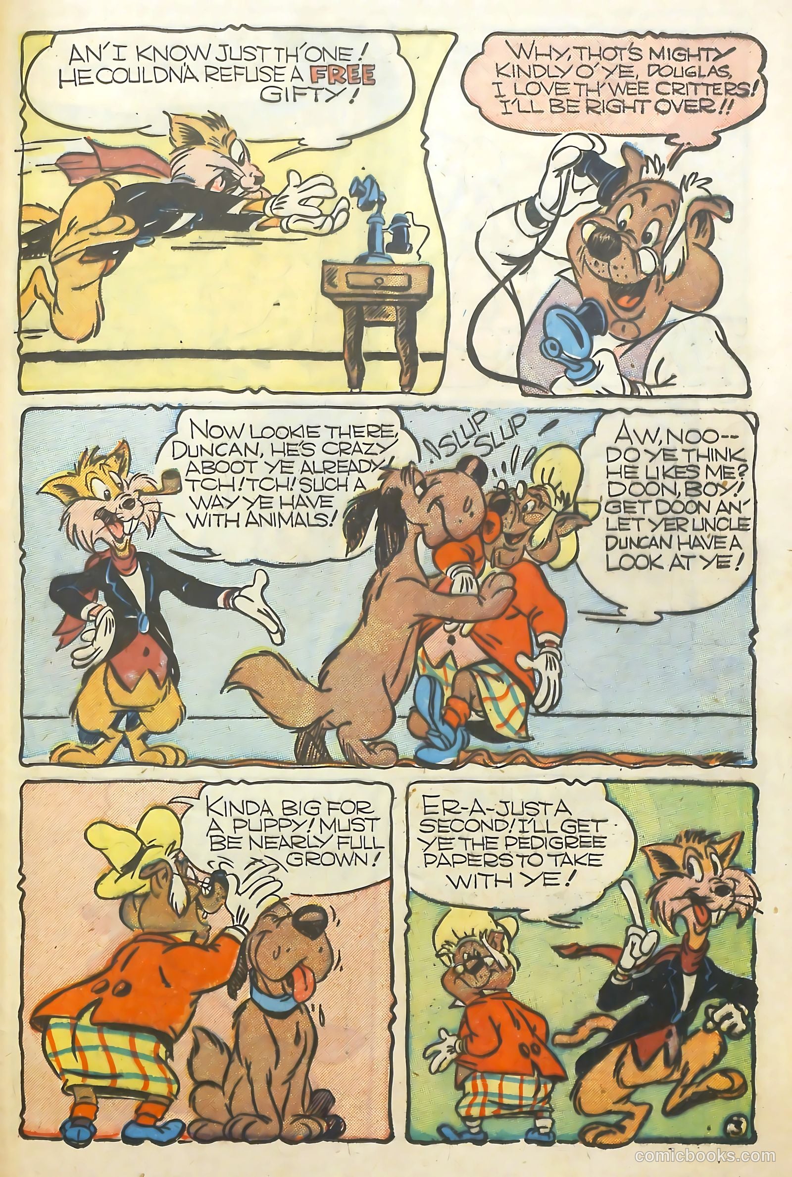 Coo Coo Comics #40 (1948) — page 37 of 52