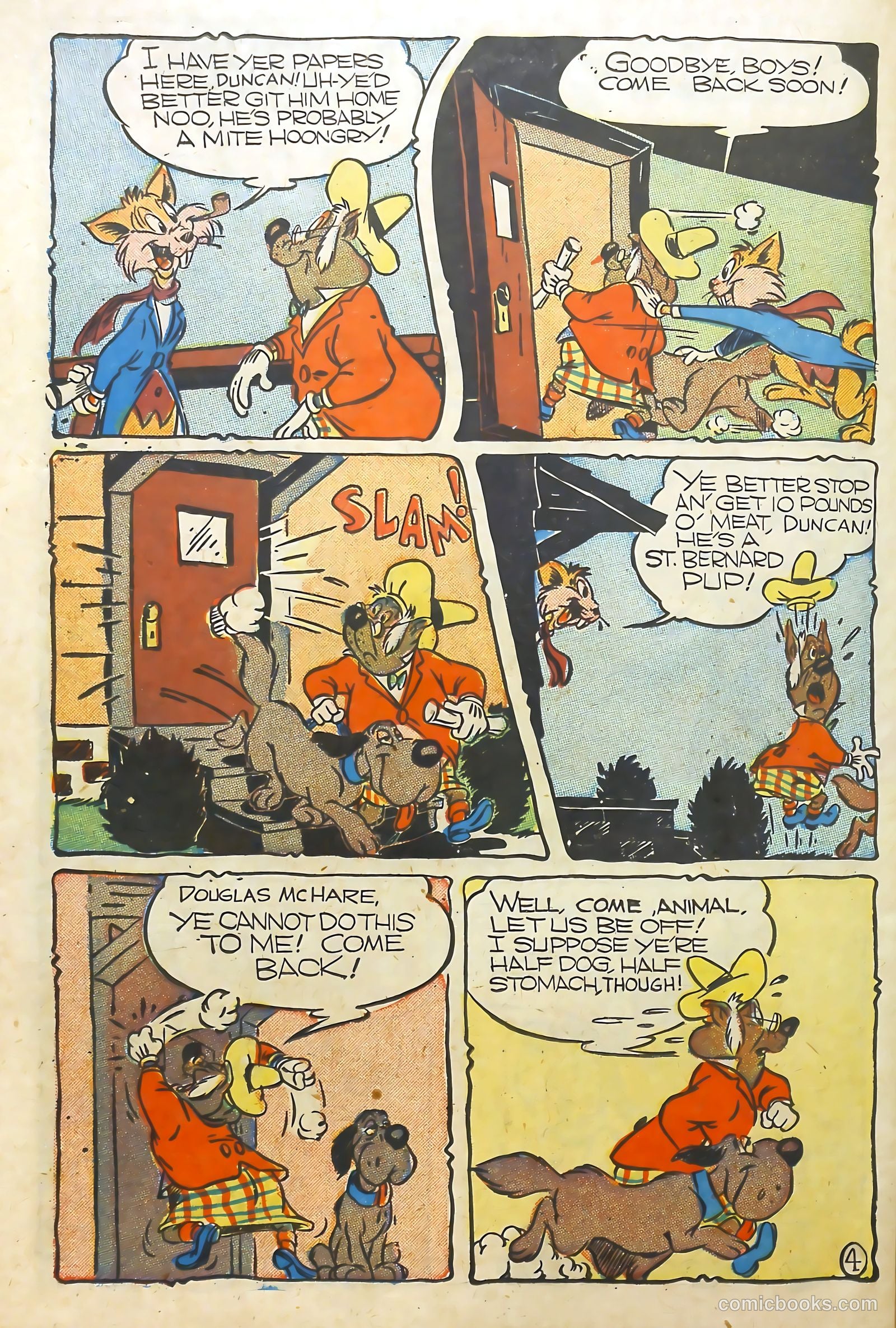 Coo Coo Comics #40 (1948) — page 38 of 52