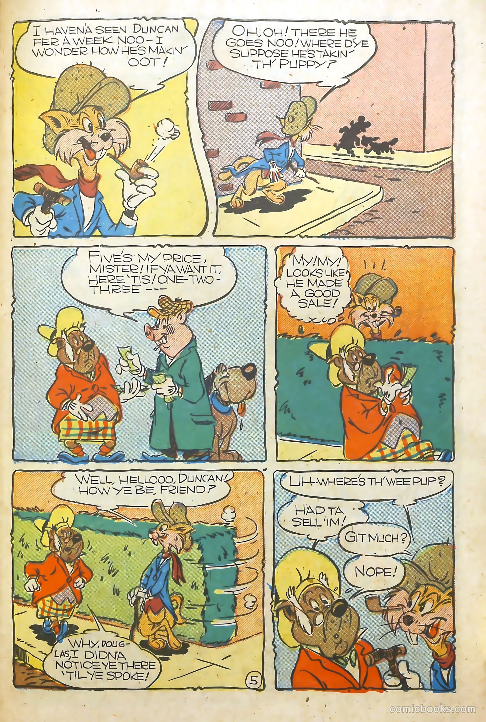 Coo Coo Comics #40 (1948) — page 39 of 52