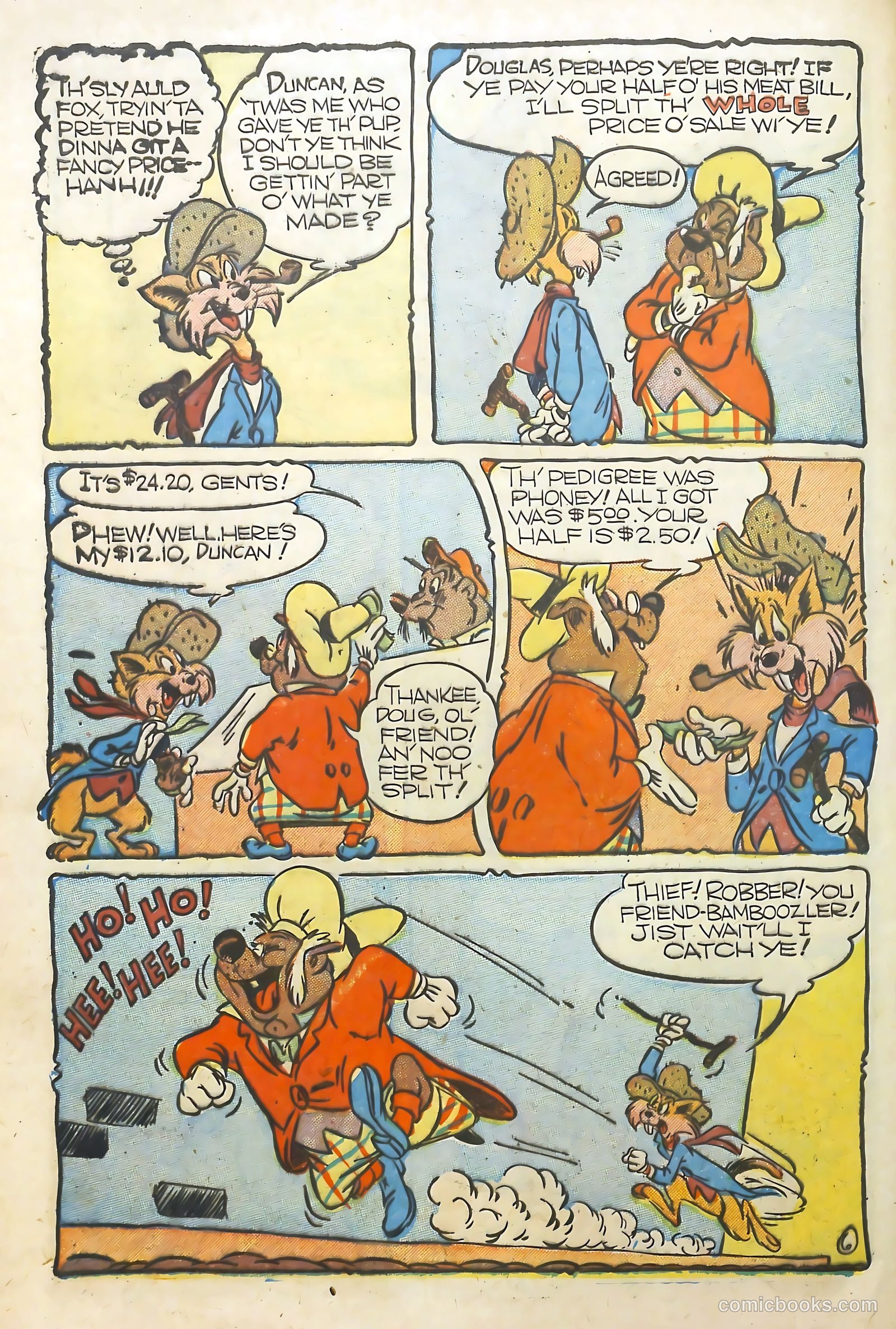 Coo Coo Comics #40 (1948) — page 40 of 52