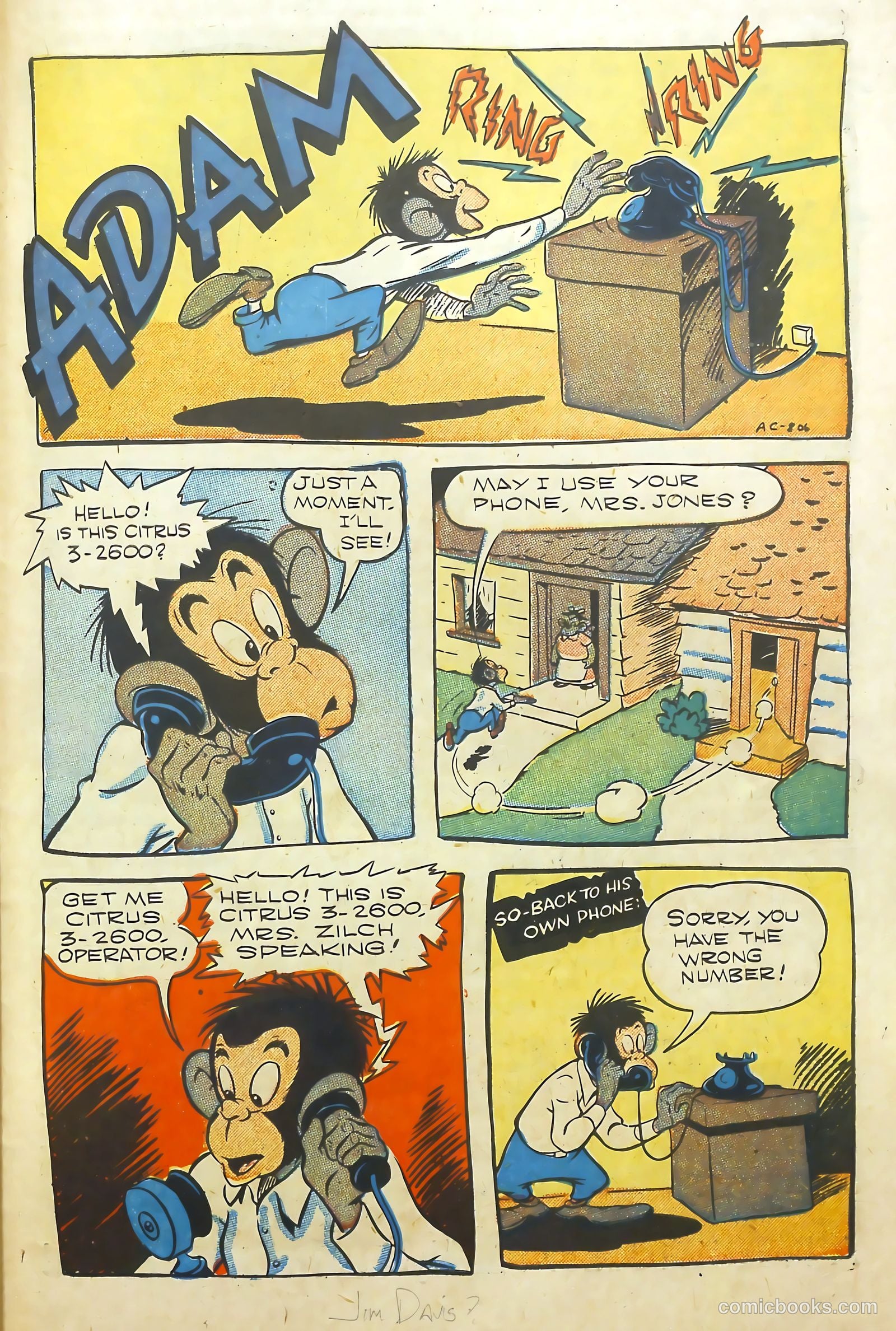 Coo Coo Comics #40 (1948) — page 41 of 52