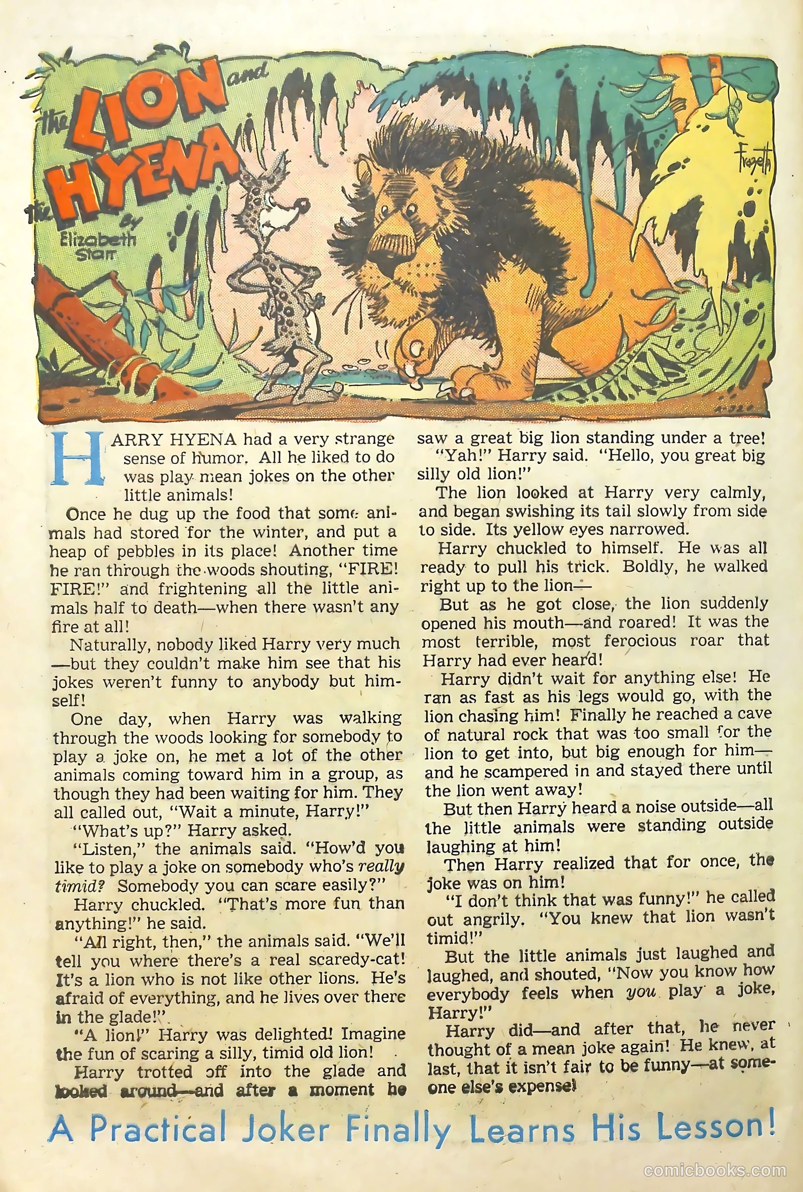 Coo Coo Comics #40 (1948) — page 42 of 52