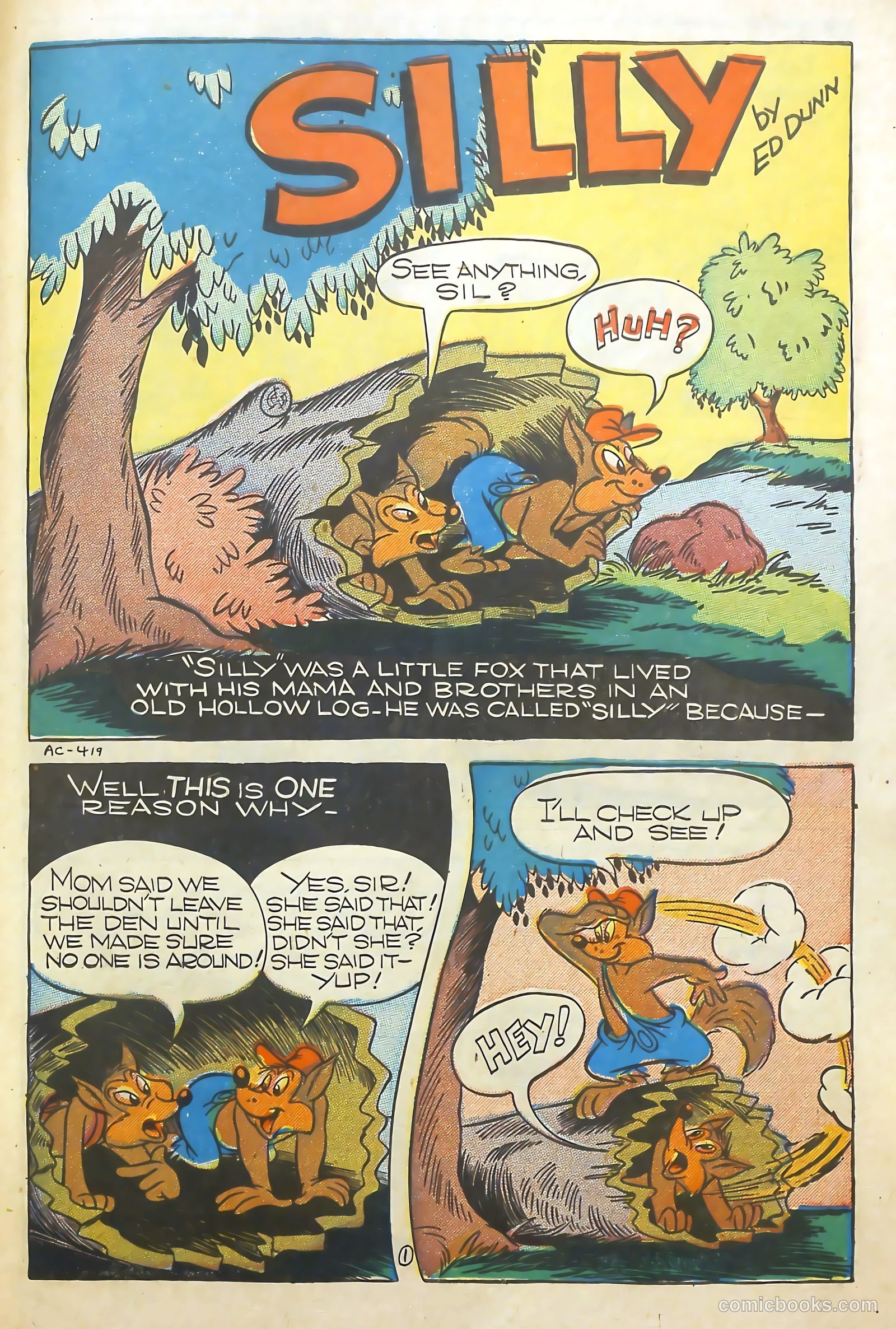 Coo Coo Comics #40 (1948) — page 43 of 52