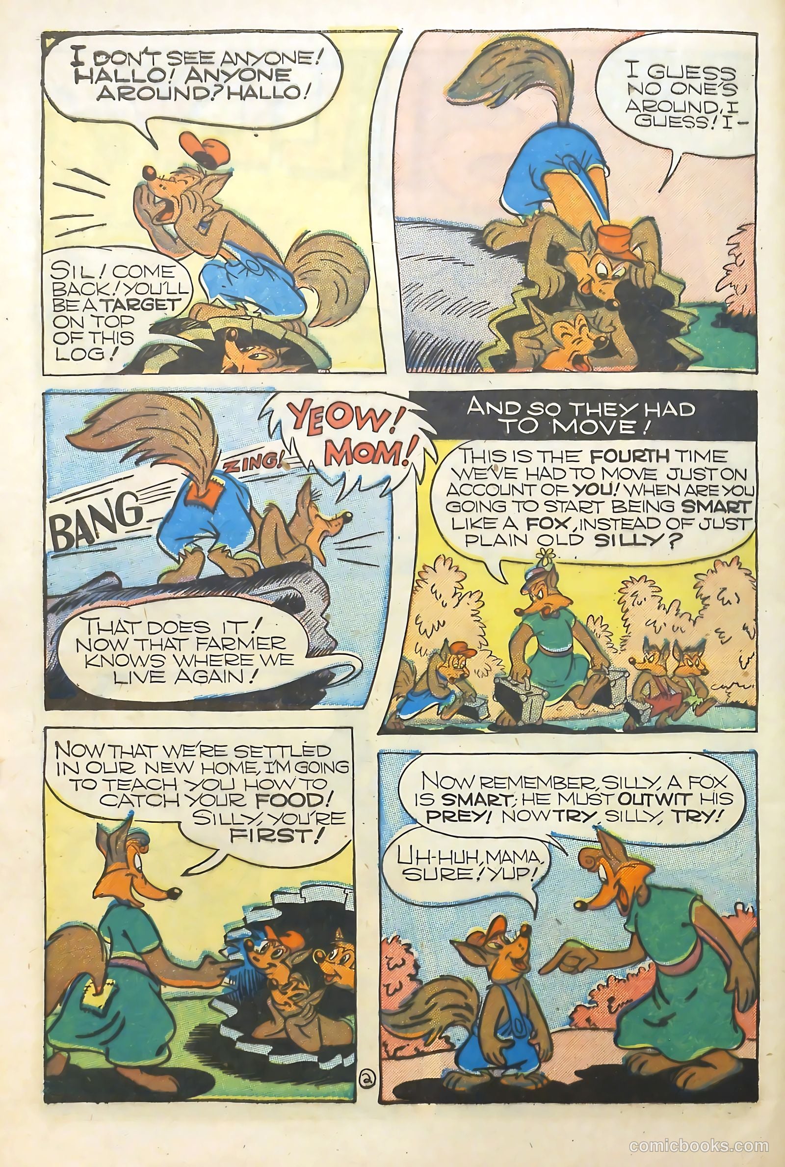 Coo Coo Comics #40 (1948) — page 44 of 52