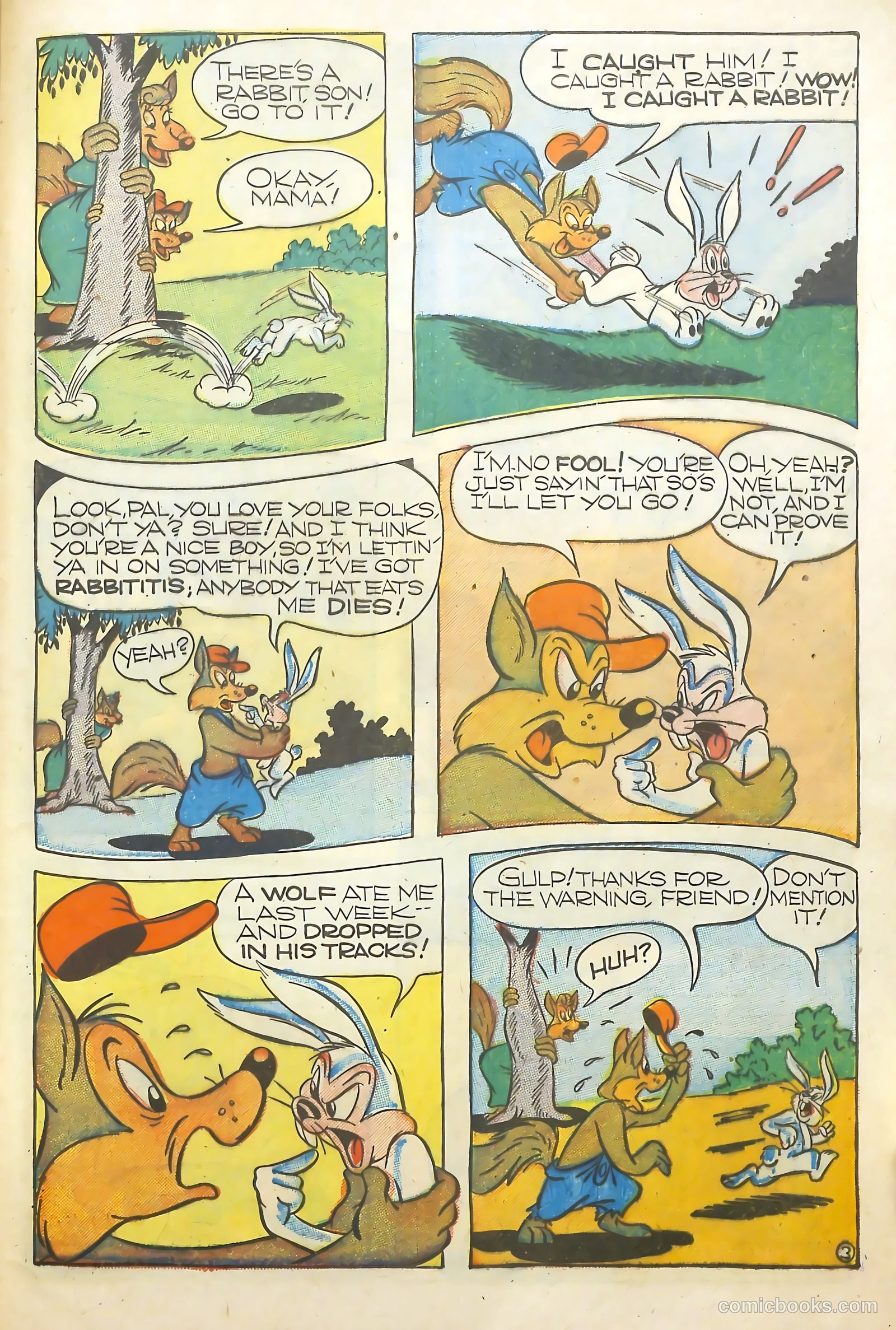 Coo Coo Comics #40 (1948) — page 45 of 52