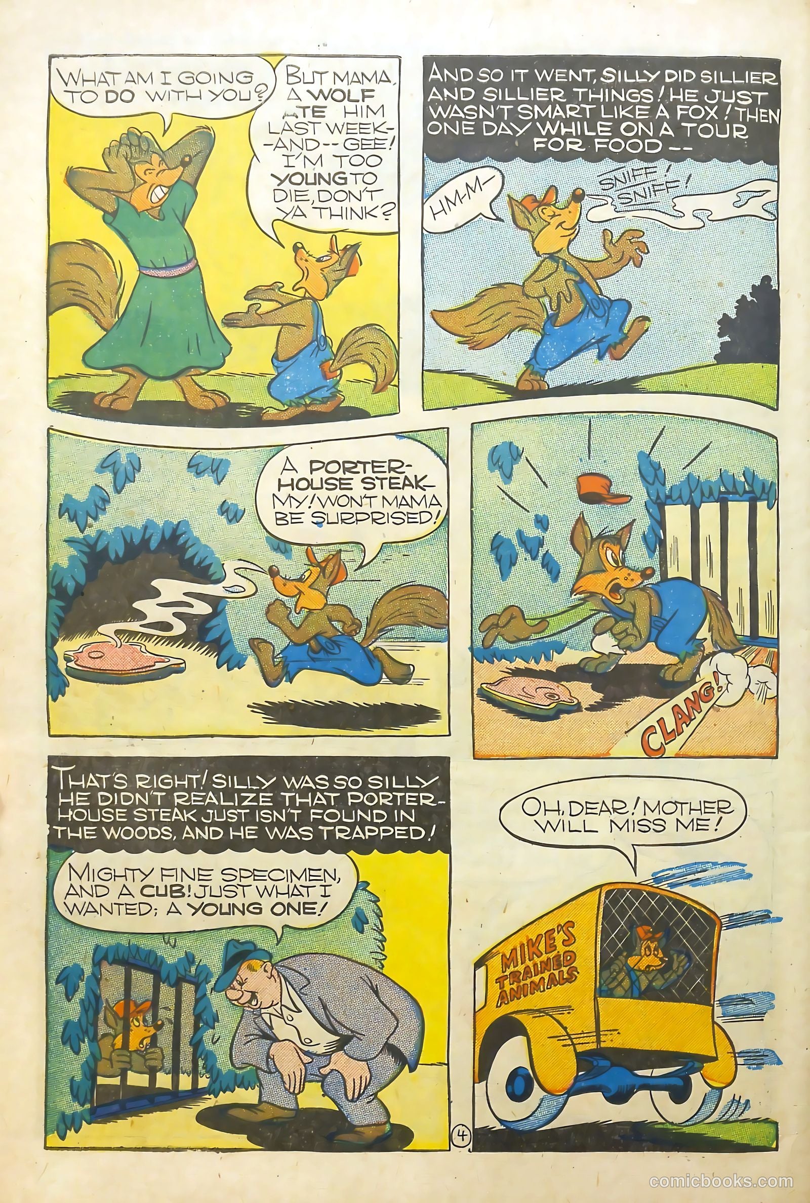 Coo Coo Comics #40 (1948) — page 46 of 52