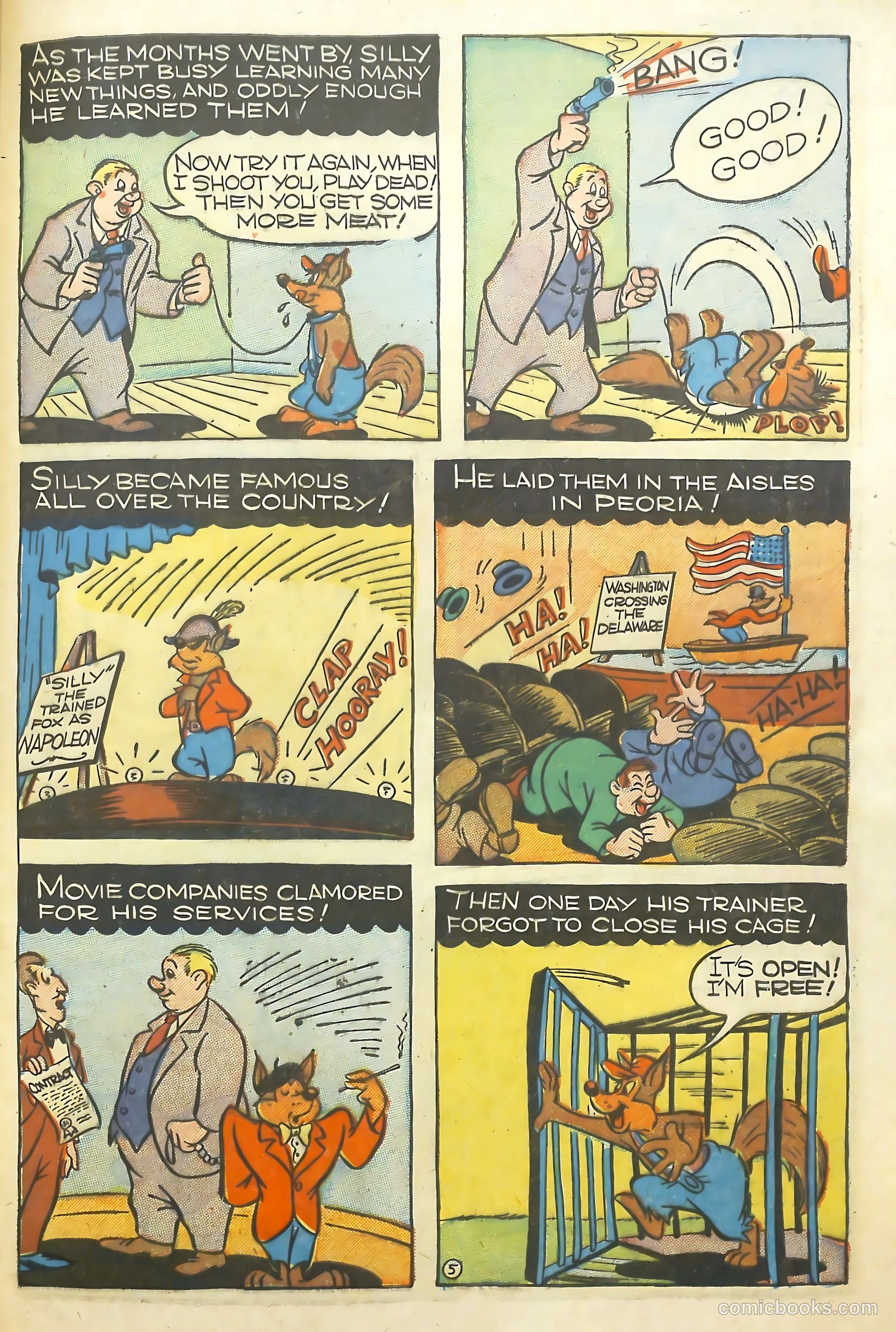 Coo Coo Comics #40 (1948) — page 47 of 52