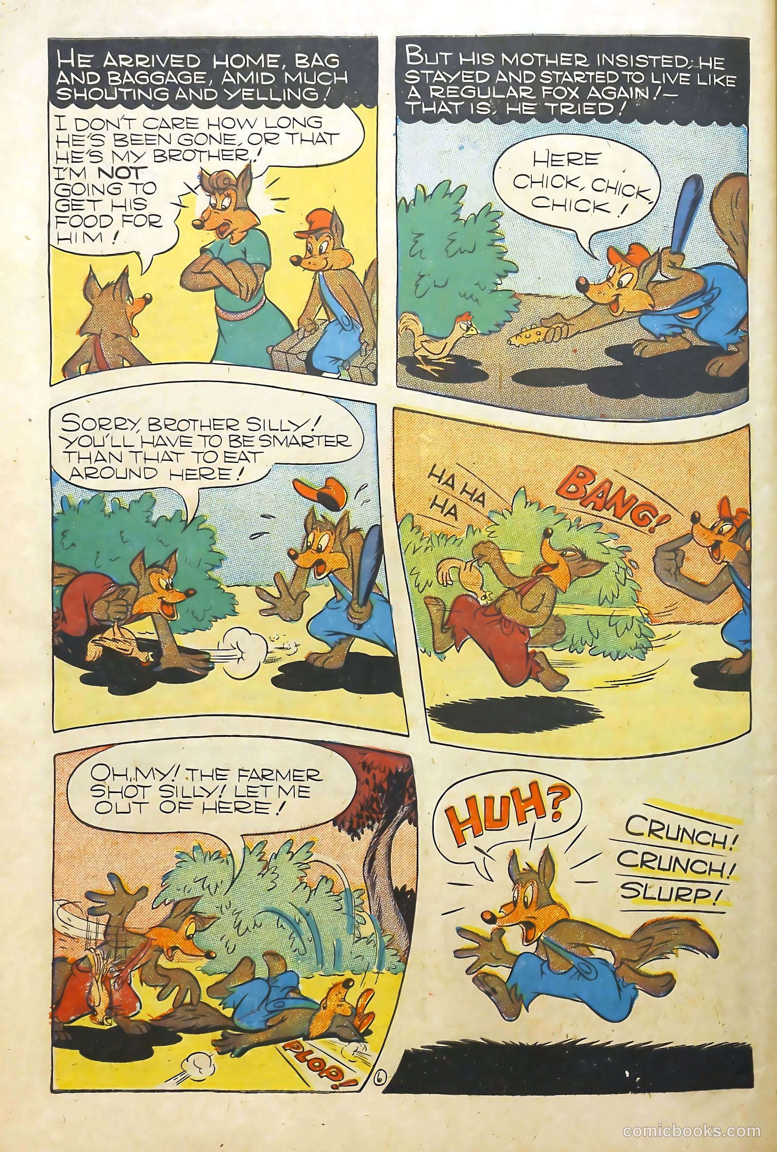 Coo Coo Comics #40 (1948) — page 48 of 52