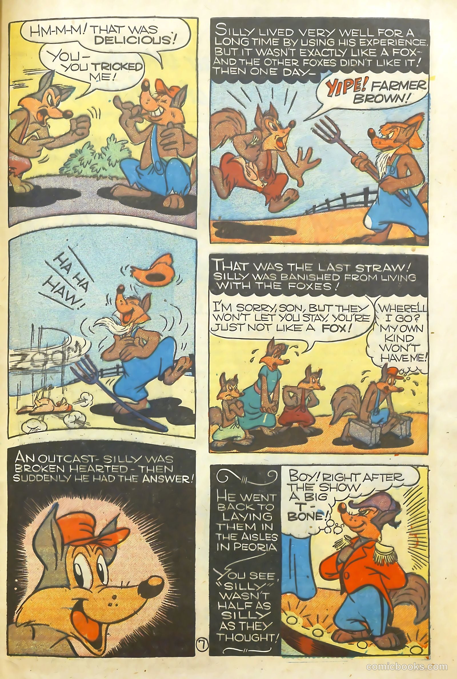 Coo Coo Comics #40 (1948) — page 49 of 52