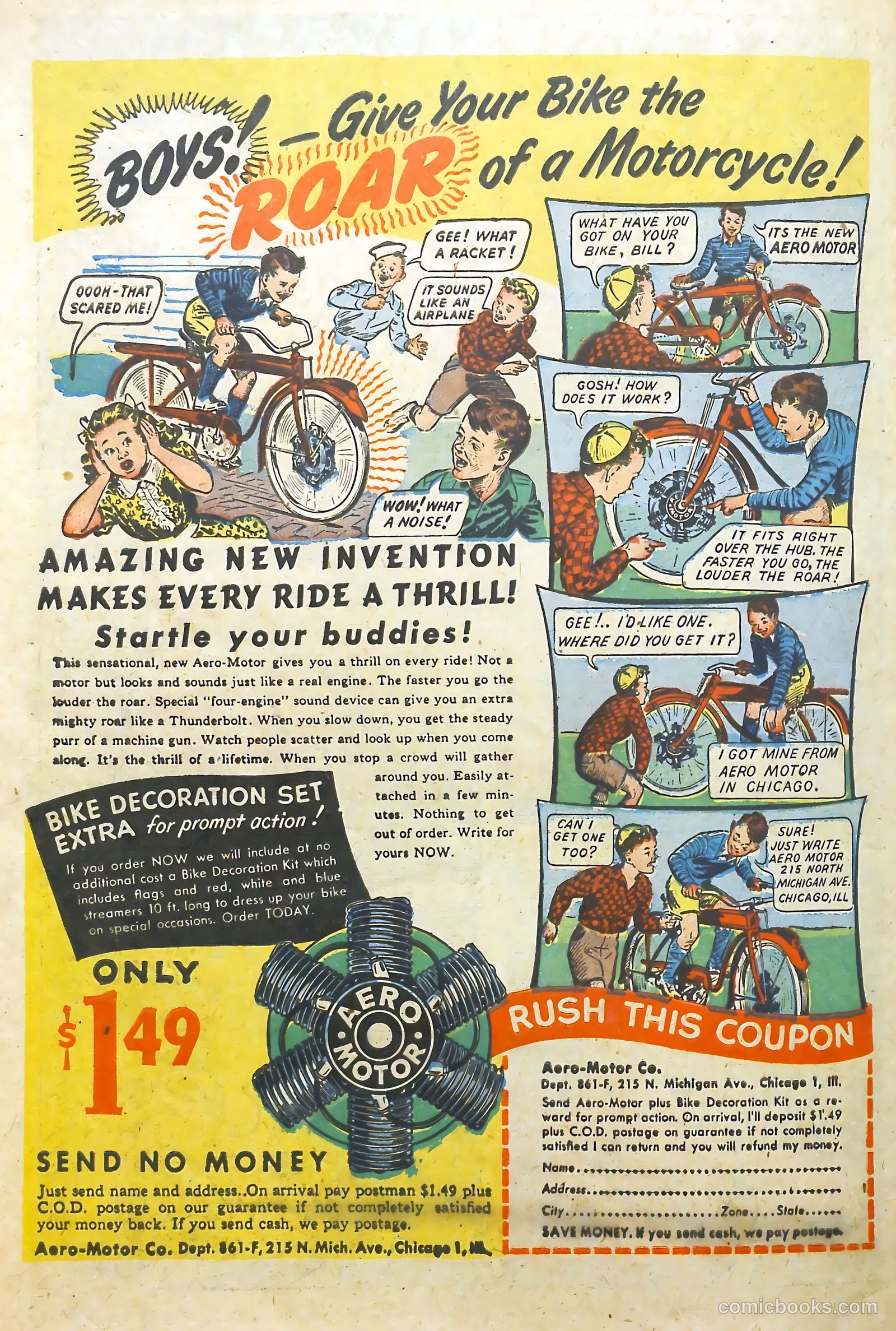 Coo Coo Comics #40 (1948) — page 50 of 52
