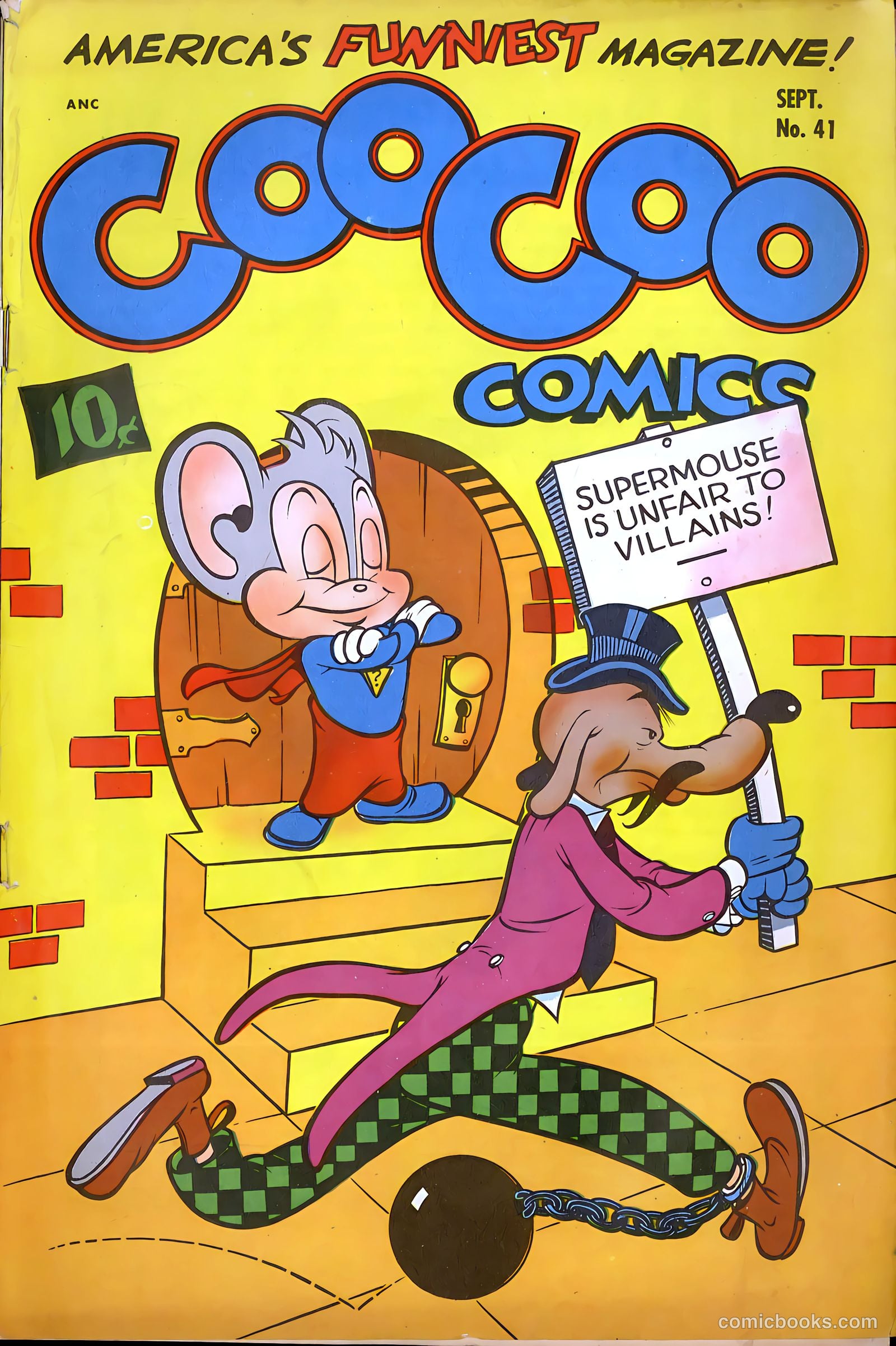 Coo Coo Comics #41