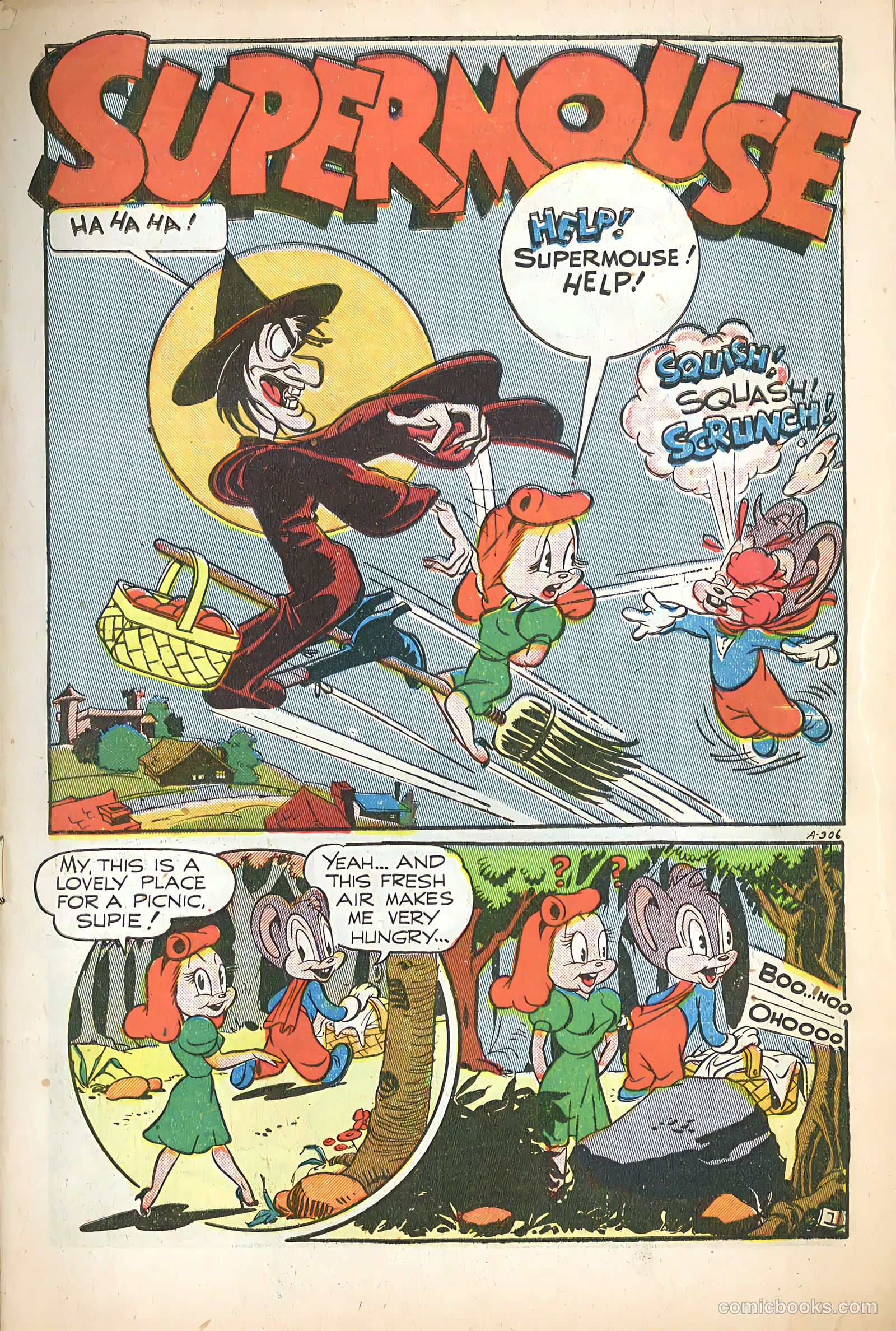 Coo Coo Comics #41 (1948) — page 3 of 52