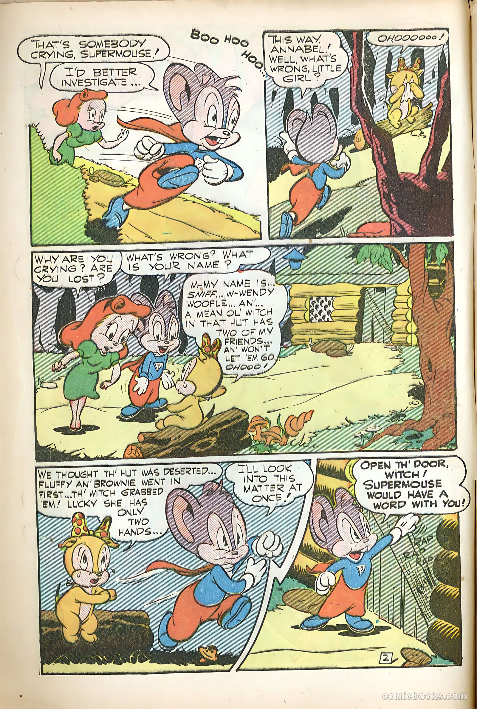 Coo Coo Comics #41 (1948) — page 4 of 52