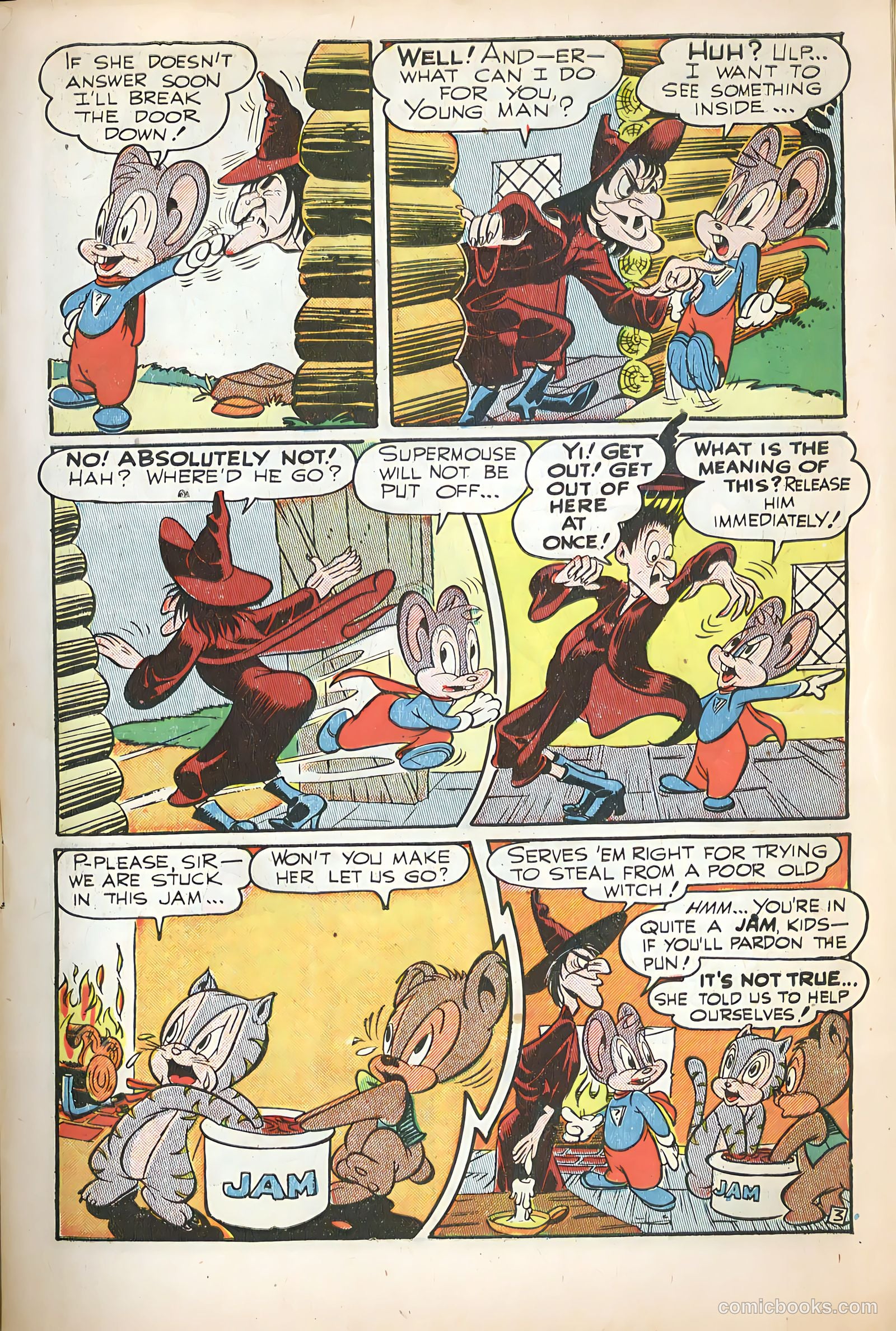 Coo Coo Comics #41 (1948) — page 5 of 52