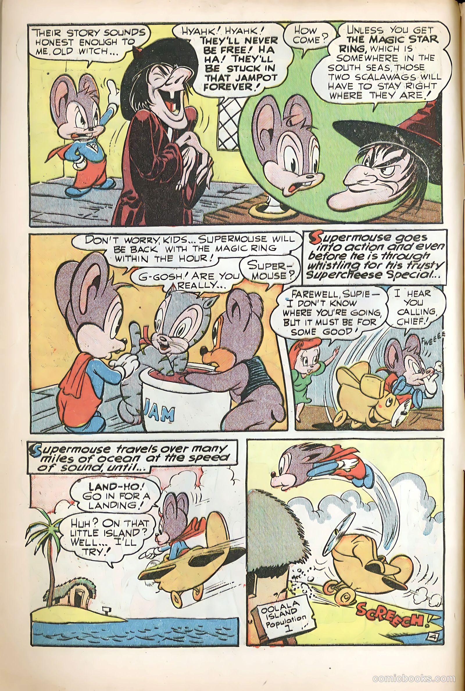 Coo Coo Comics #41 (1948) — page 6 of 52