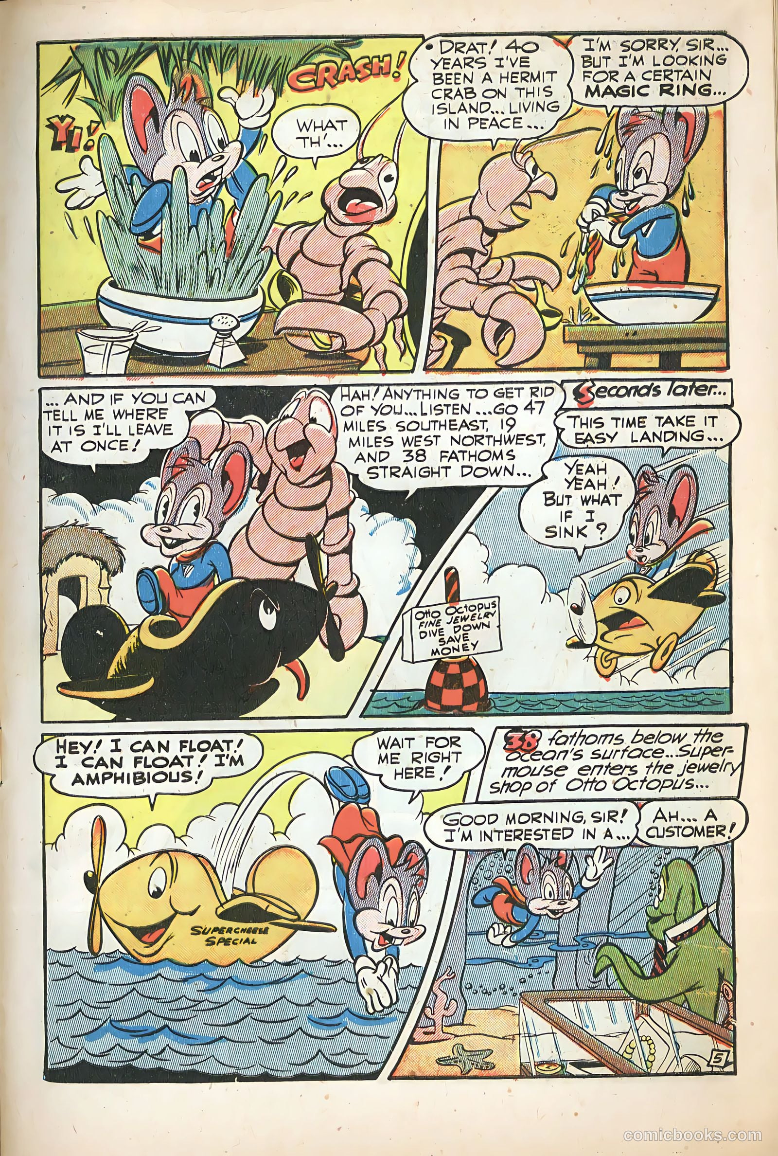 Coo Coo Comics #41 (1948) — page 7 of 52