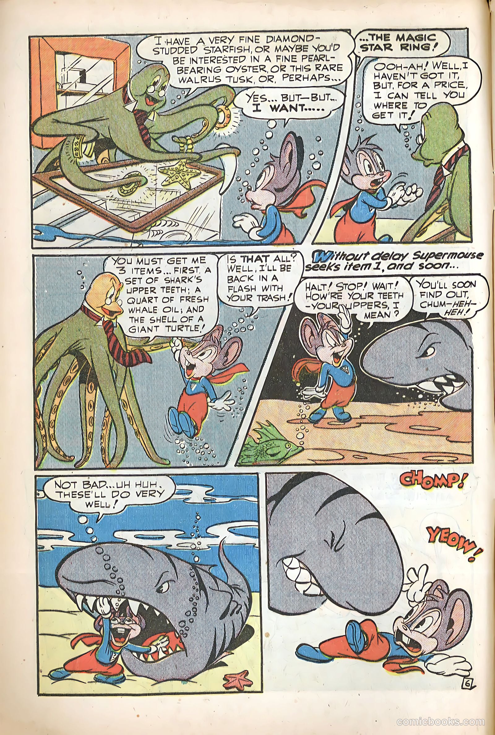 Coo Coo Comics #41 (1948) — page 8 of 52