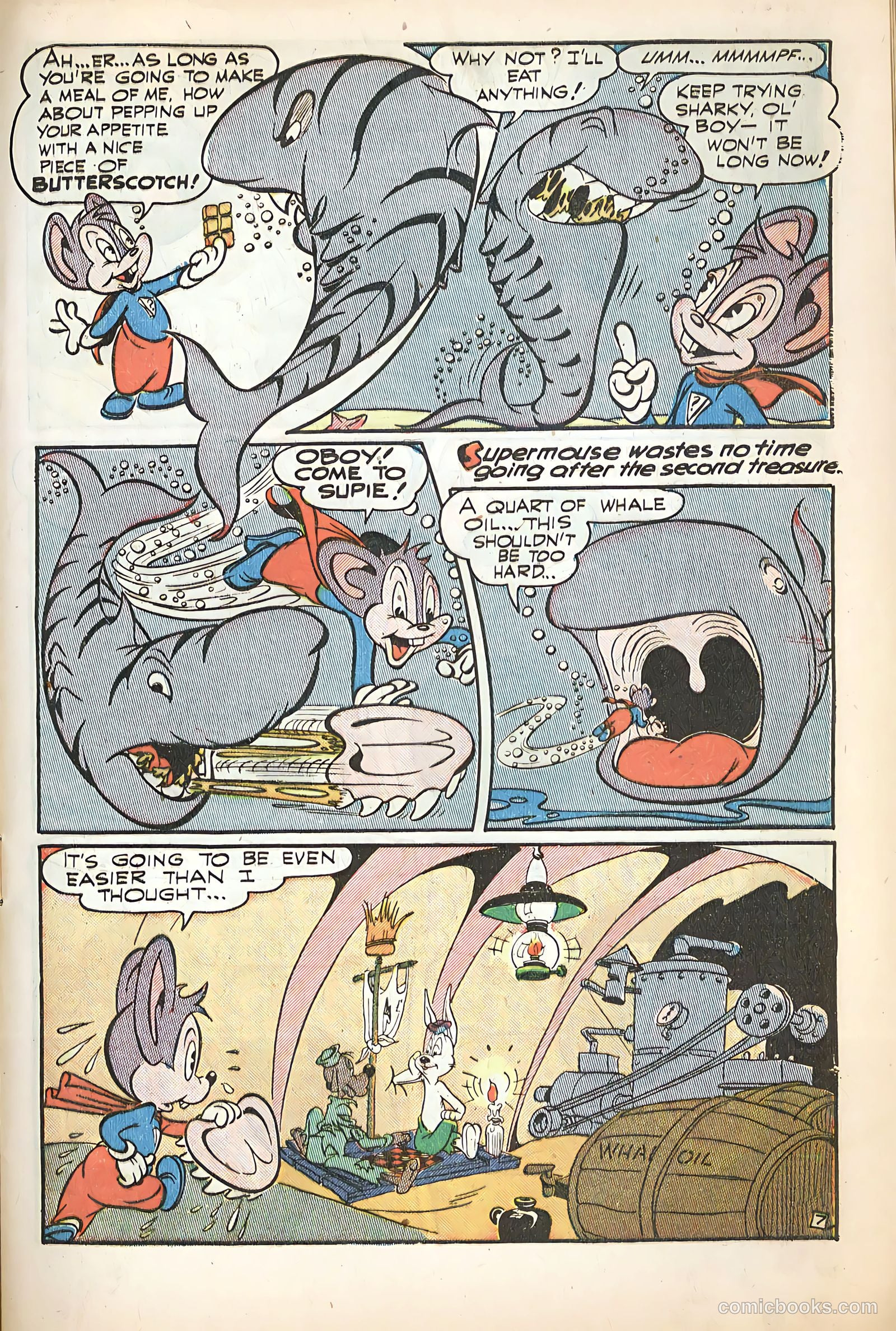 Coo Coo Comics #41 (1948) — page 9 of 52