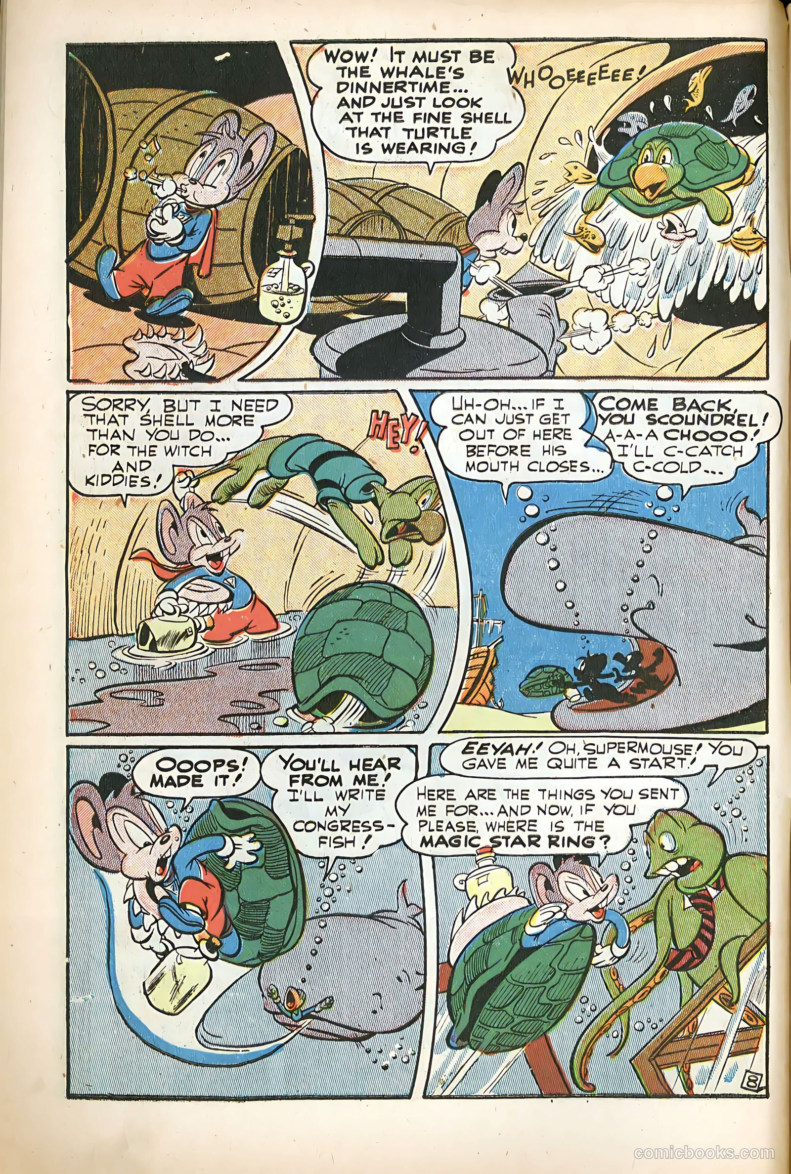 Coo Coo Comics #41 (1948) — page 10 of 52