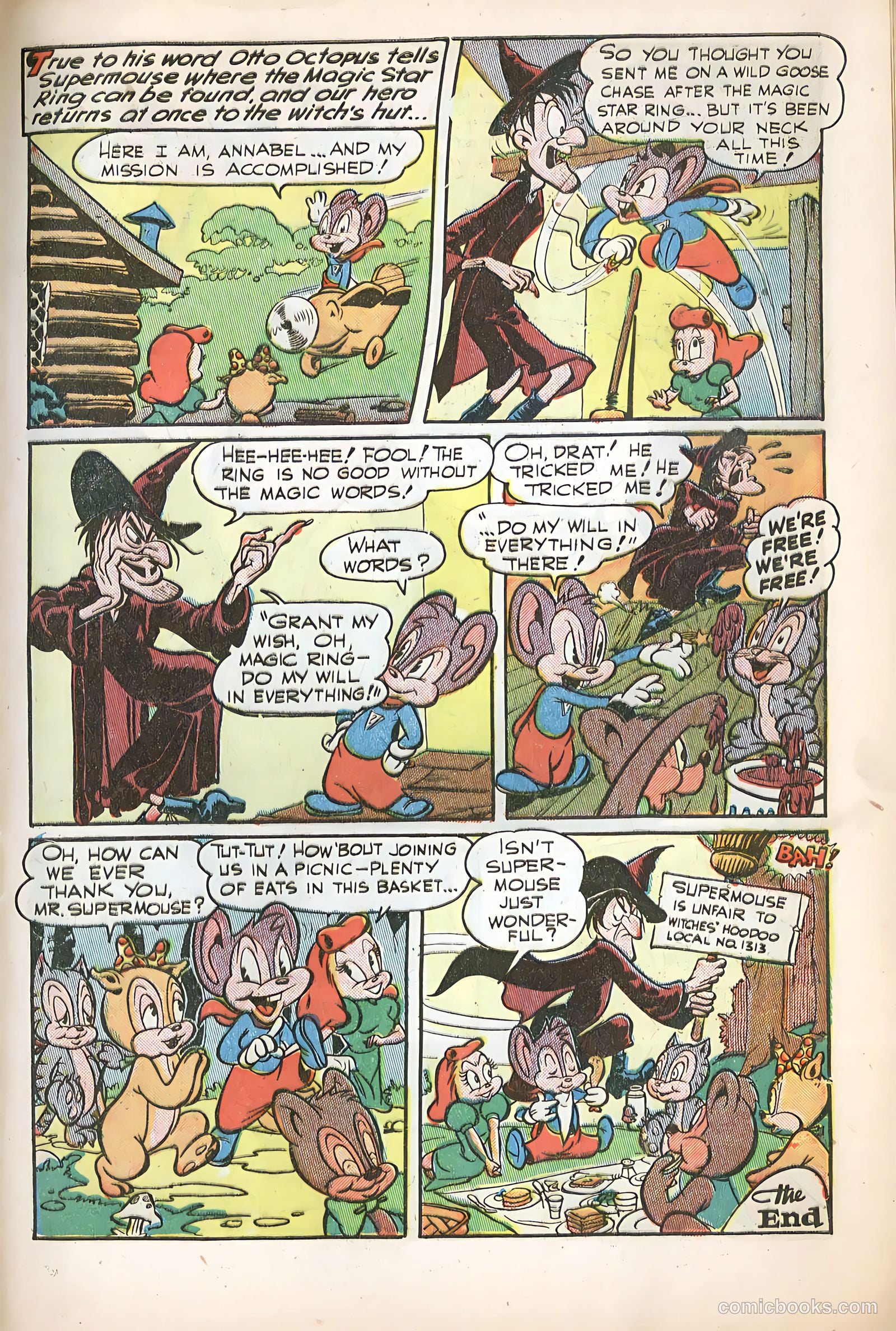 Coo Coo Comics #41 (1948) — page 11 of 52
