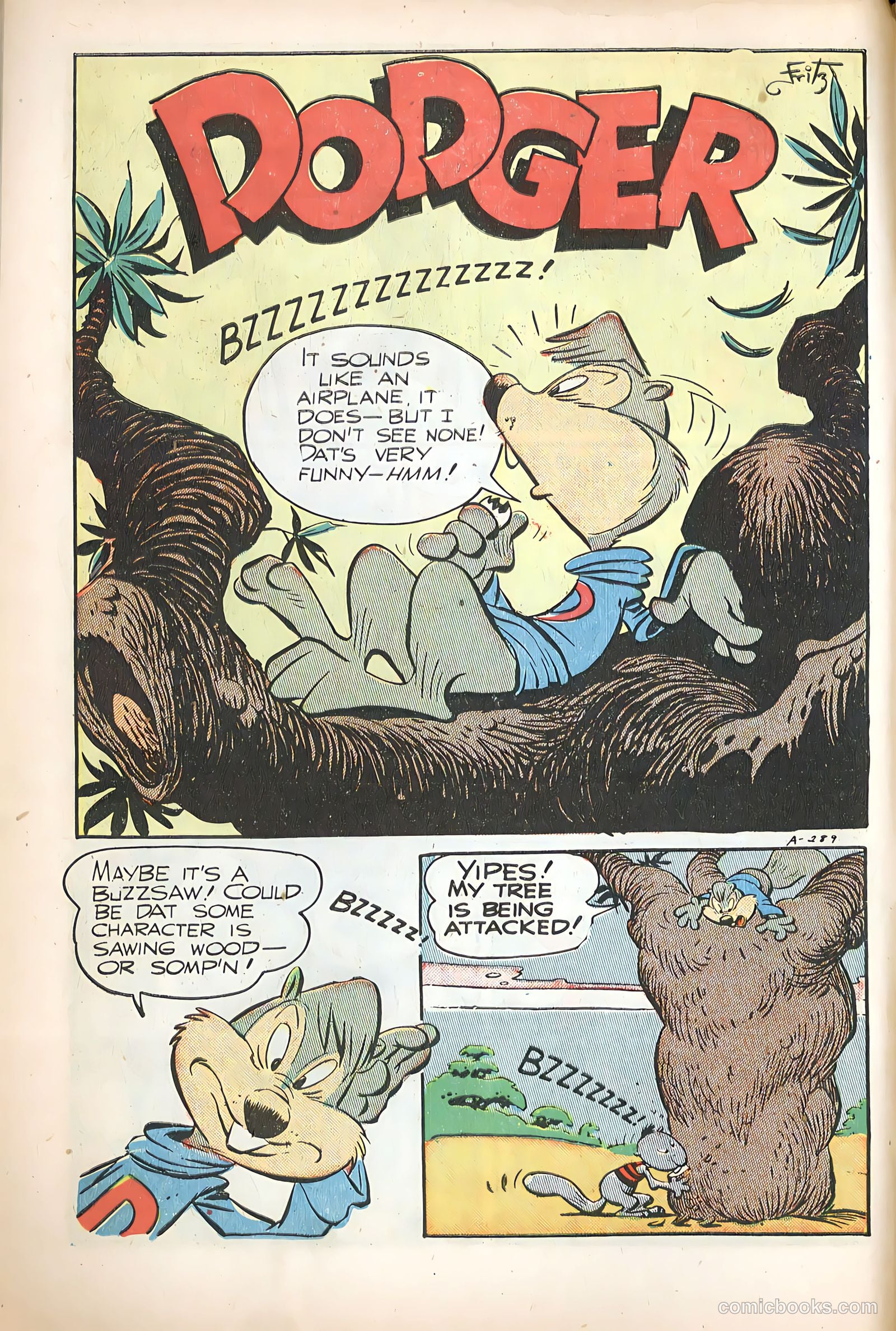 Coo Coo Comics #41 (1948) — page 12 of 52