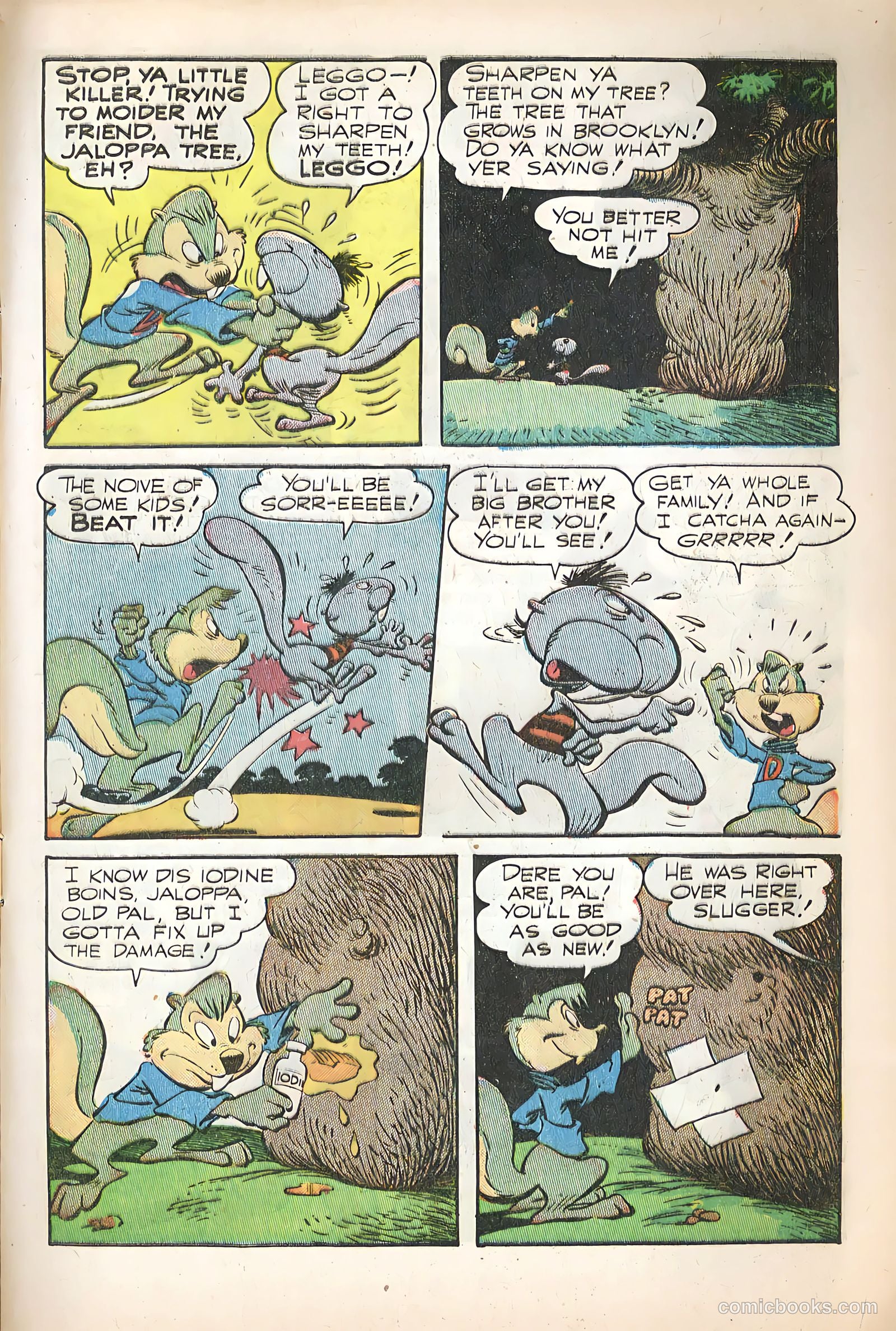 Coo Coo Comics #41 (1948) — page 13 of 52