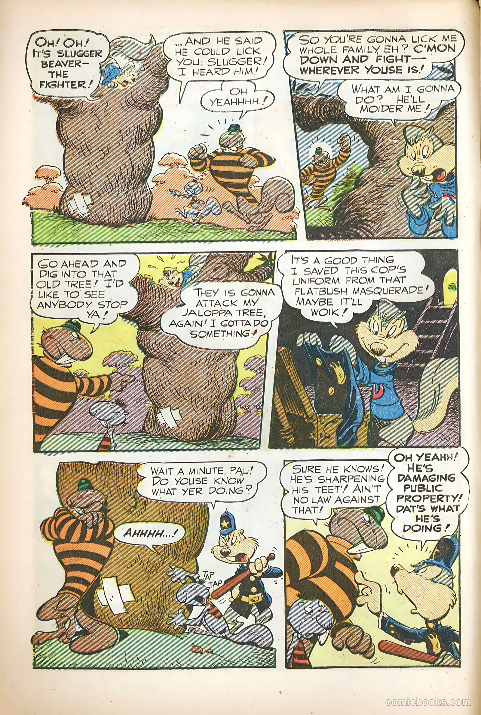 Coo Coo Comics #41 (1948) — page 14 of 52