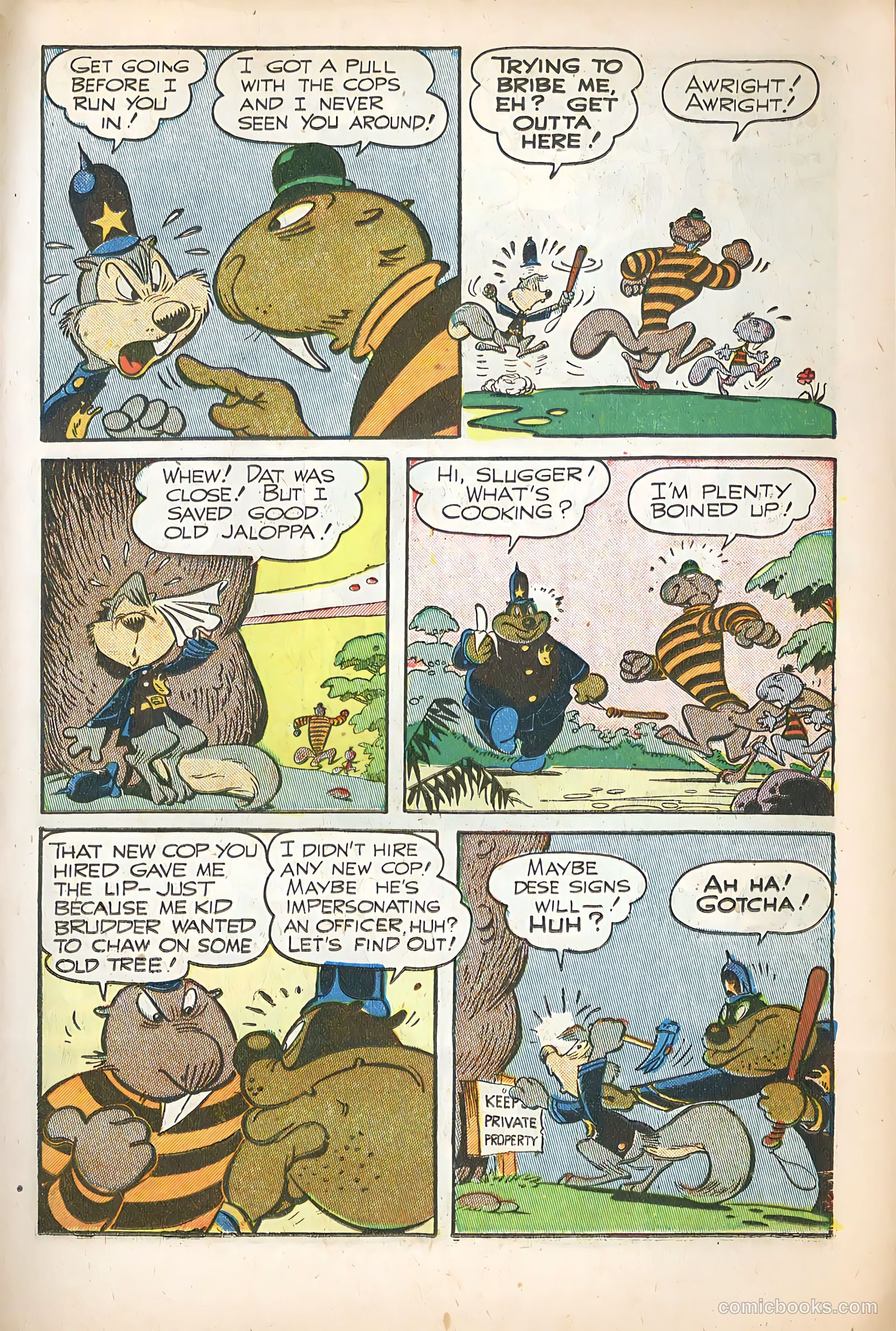 Coo Coo Comics #41 (1948) — page 15 of 52