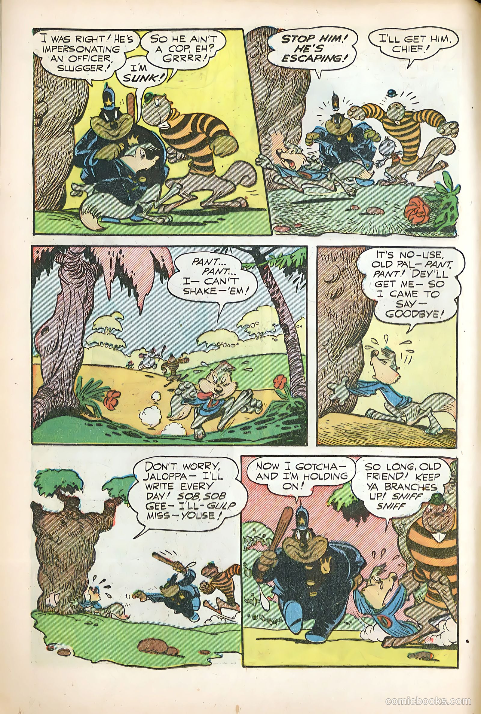 Coo Coo Comics #41 (1948) — page 16 of 52