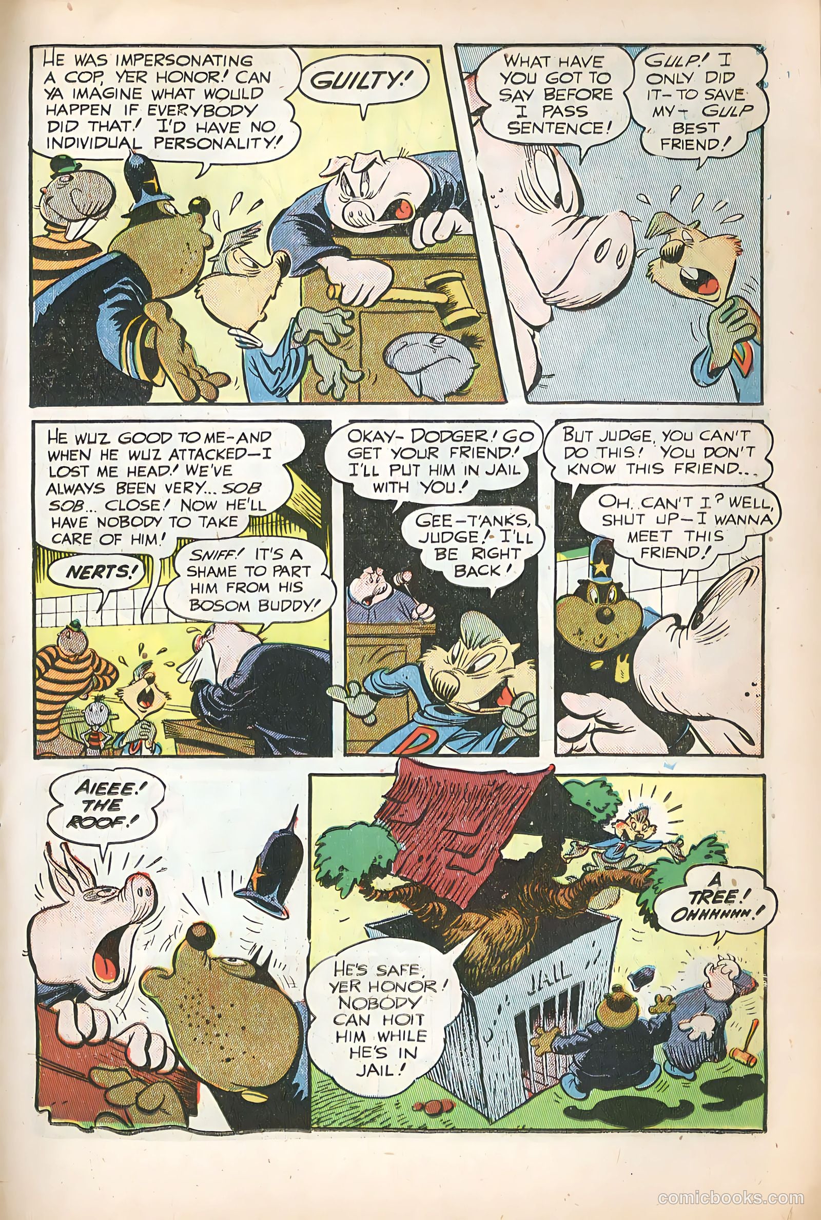 Coo Coo Comics #41 (1948) — page 17 of 52