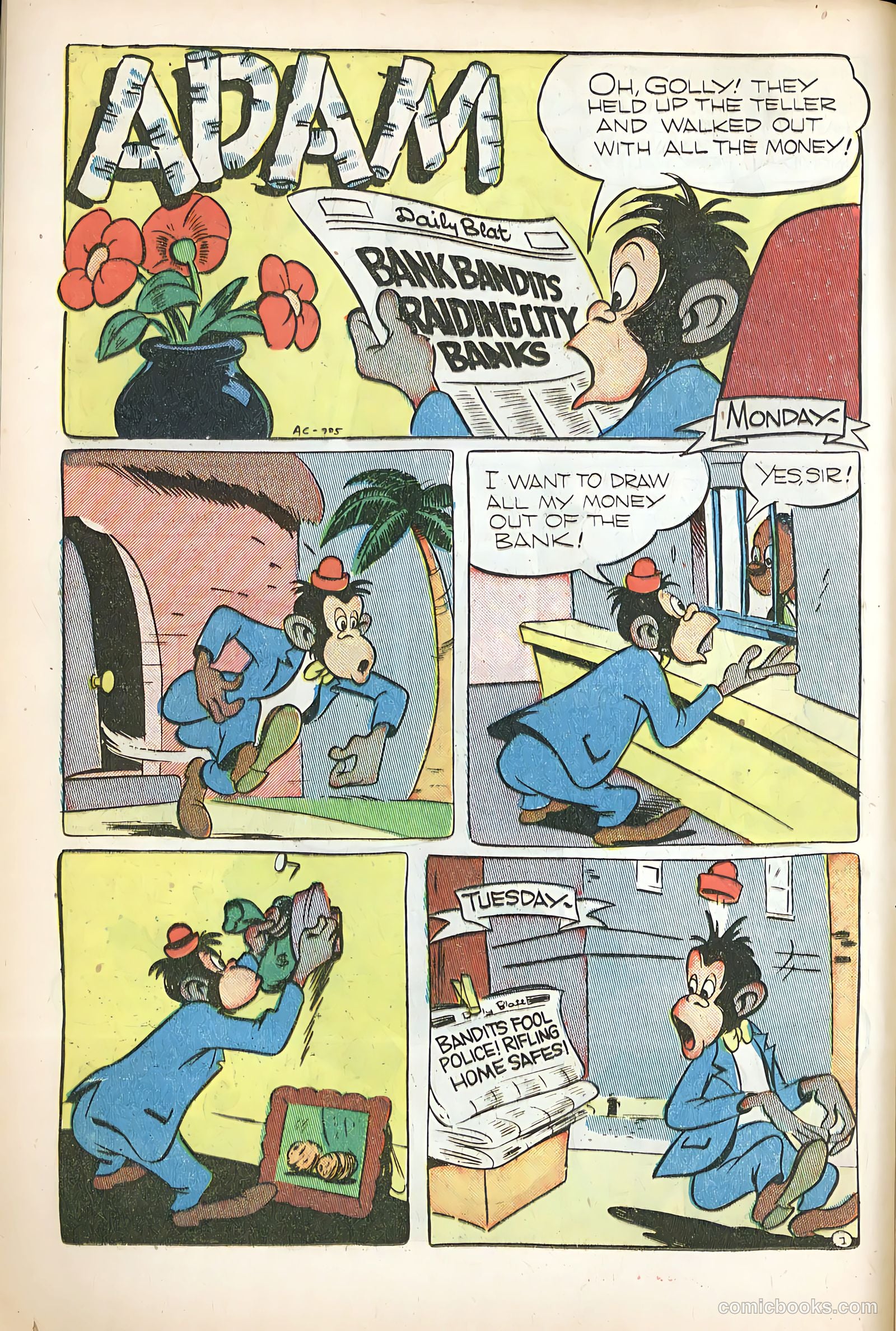 Coo Coo Comics #41 (1948) — page 18 of 52