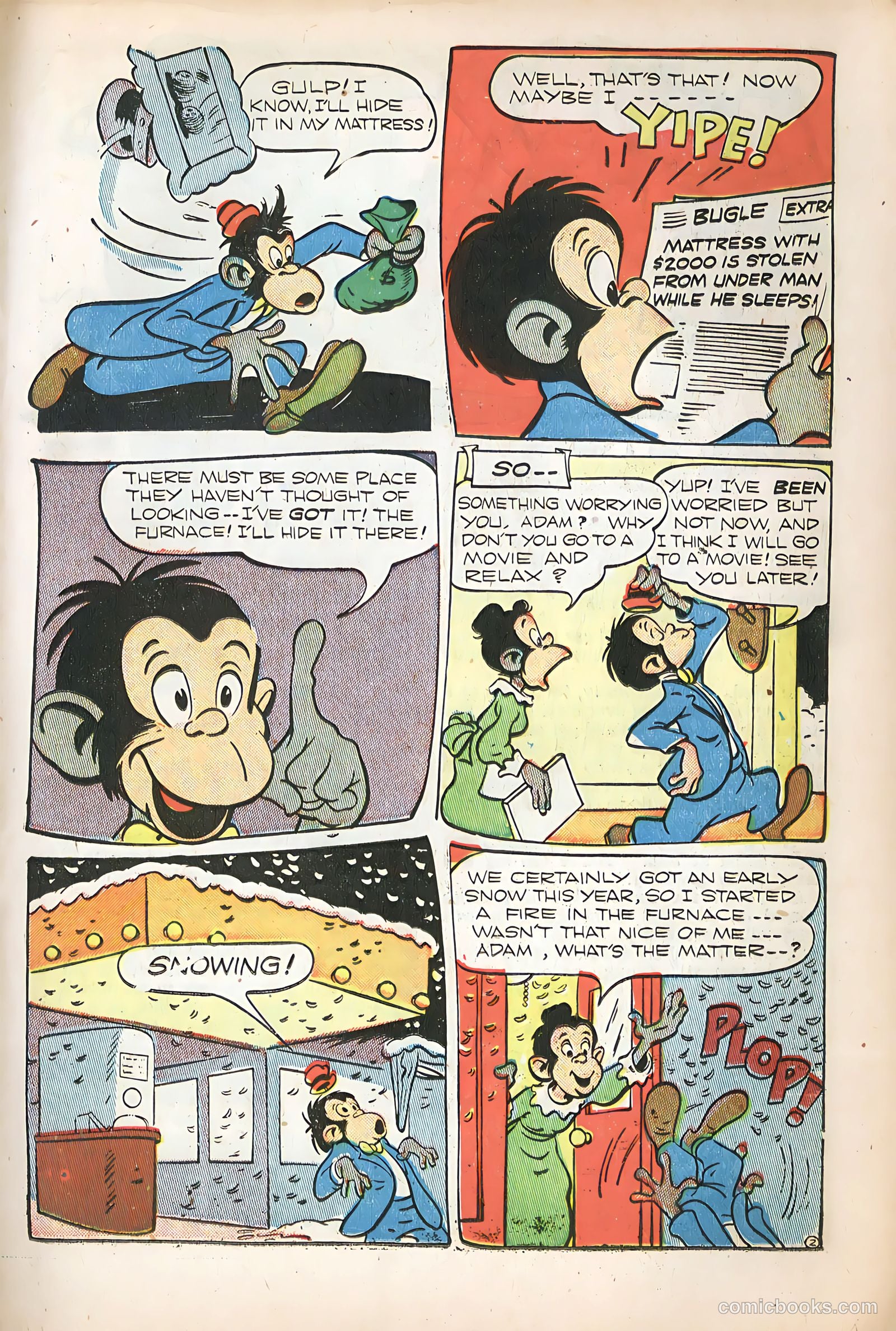 Coo Coo Comics #41 (1948) — page 19 of 52