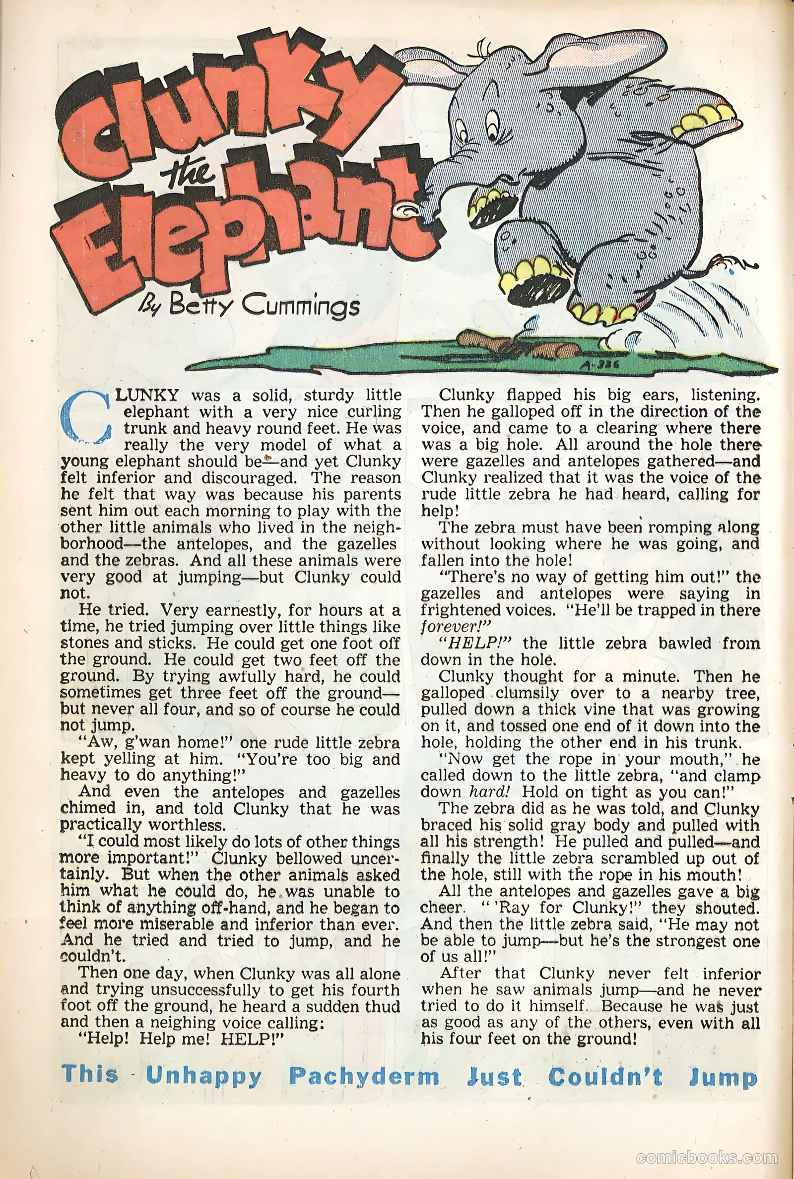 Coo Coo Comics #41 (1948) — page 20 of 52
