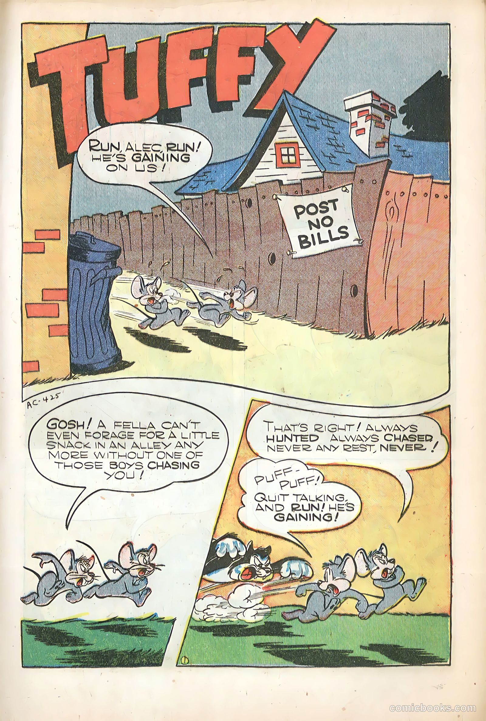Coo Coo Comics #41 (1948) — page 21 of 52