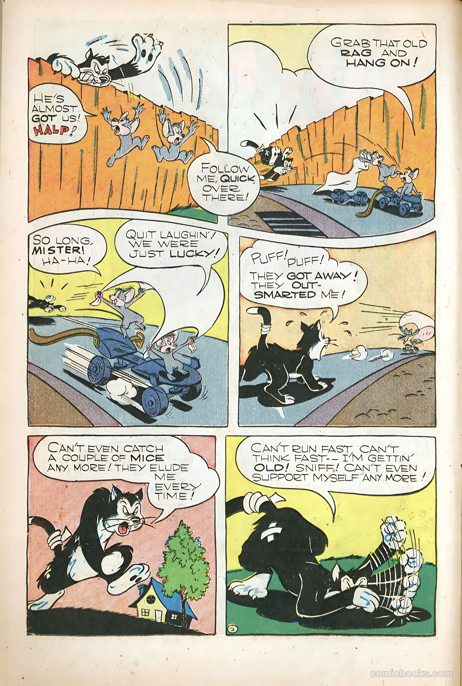 Coo Coo Comics #41 (1948) — page 22 of 52