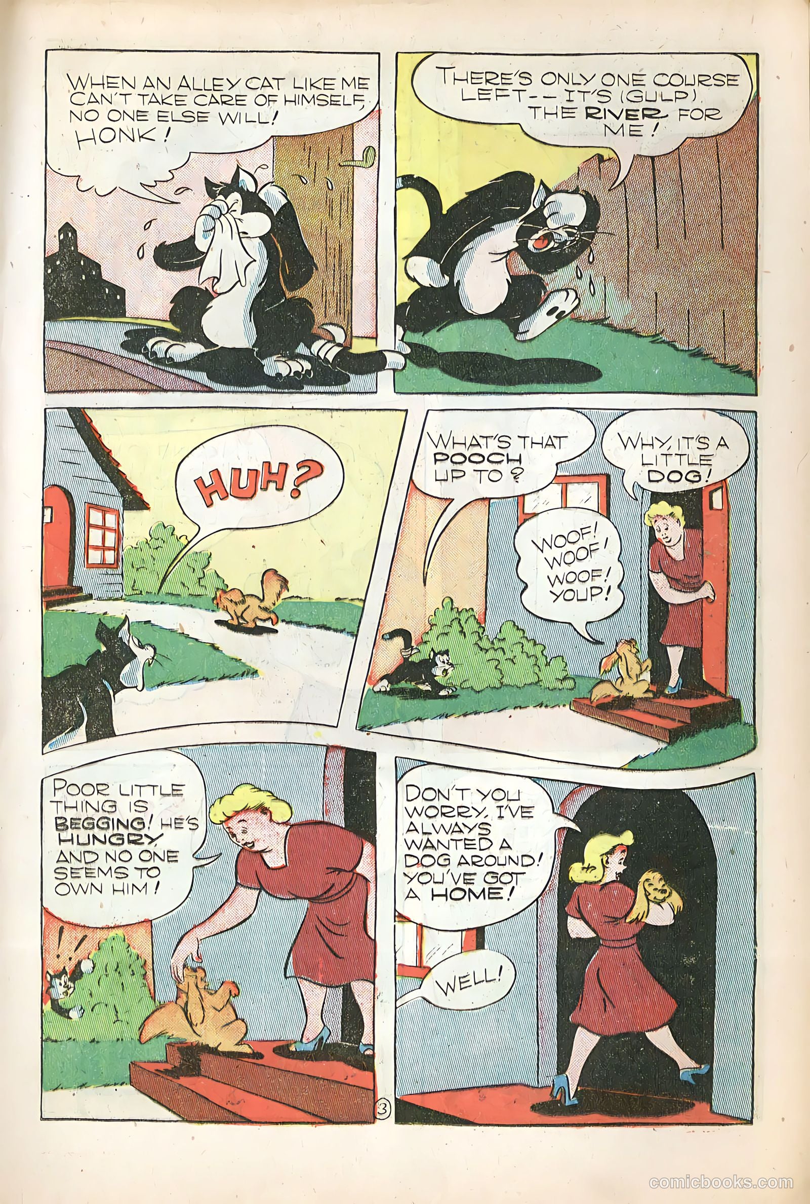 Coo Coo Comics #41 (1948) — page 23 of 52