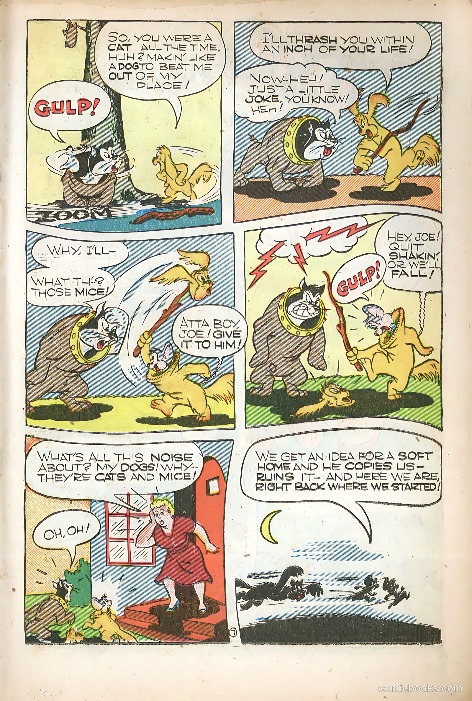 Coo Coo Comics #41 (1948) — page 27 of 52