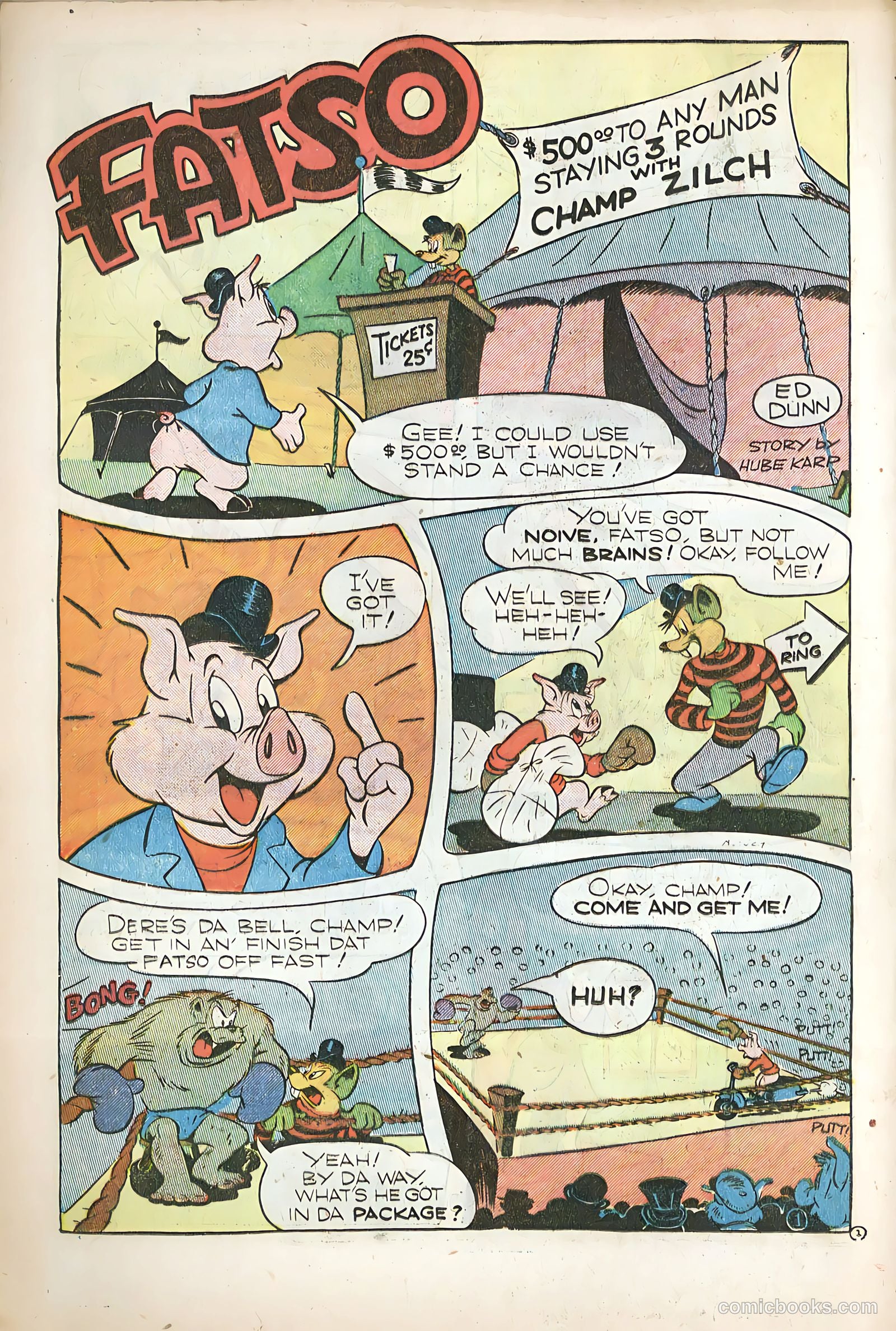 Coo Coo Comics #41 (1948) — page 28 of 52