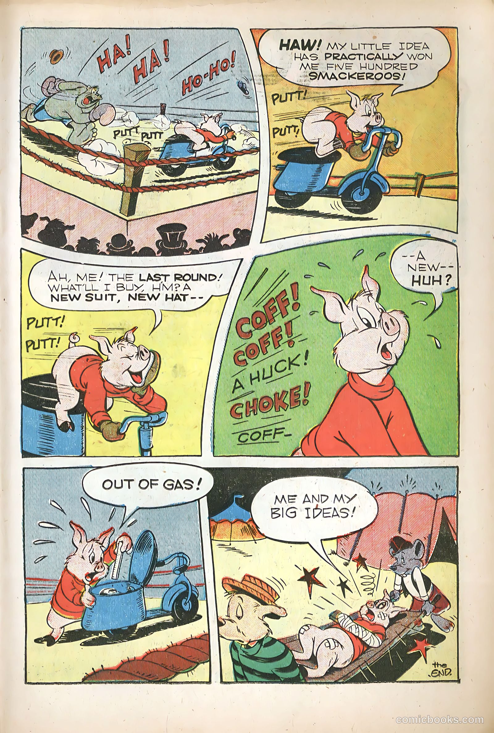 Coo Coo Comics #41 (1948) — page 29 of 52