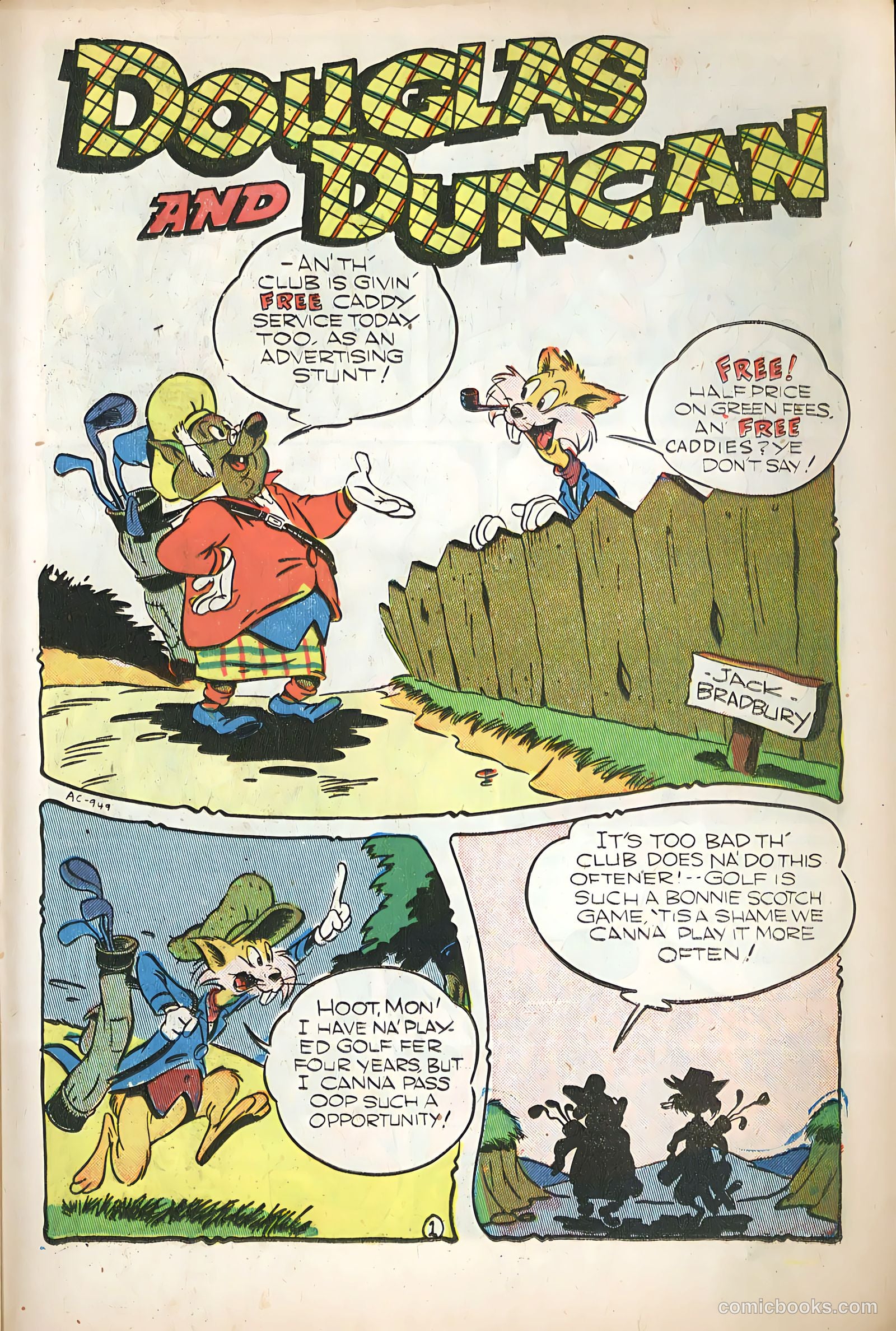 Coo Coo Comics #41 (1948) — page 31 of 52