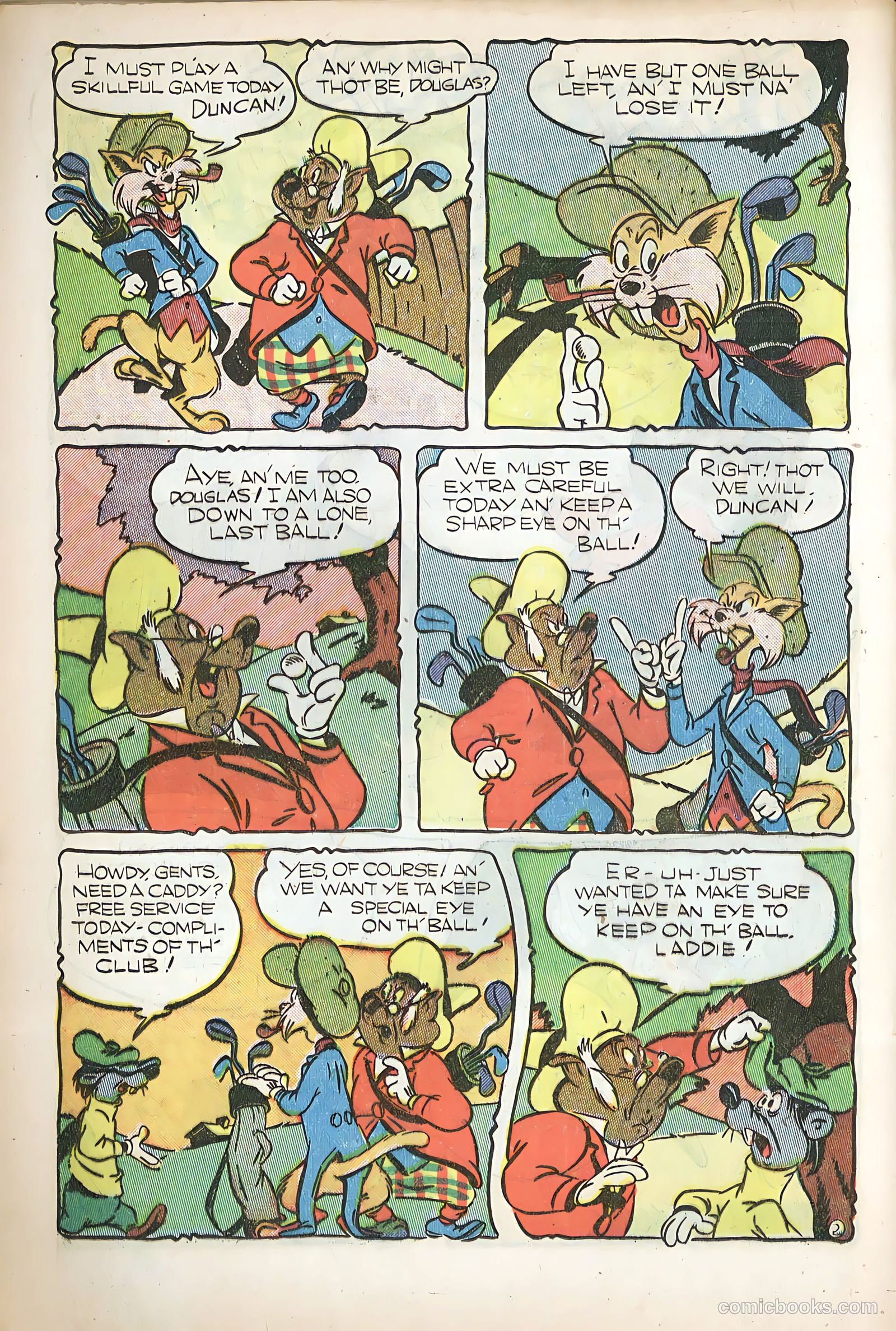 Coo Coo Comics #41 (1948) — page 32 of 52