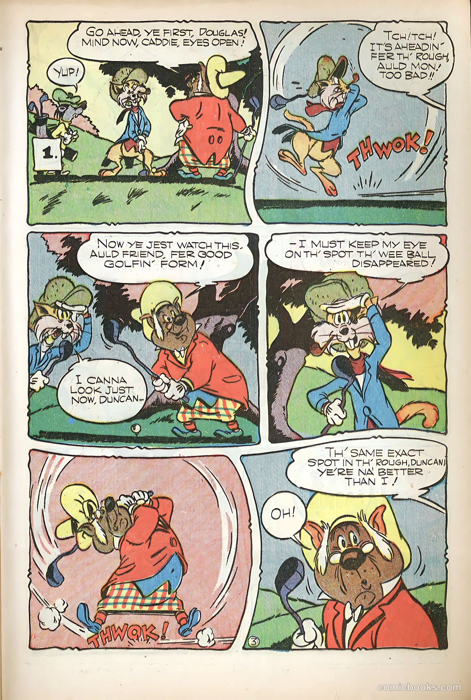 Coo Coo Comics #41 (1948) — page 33 of 52