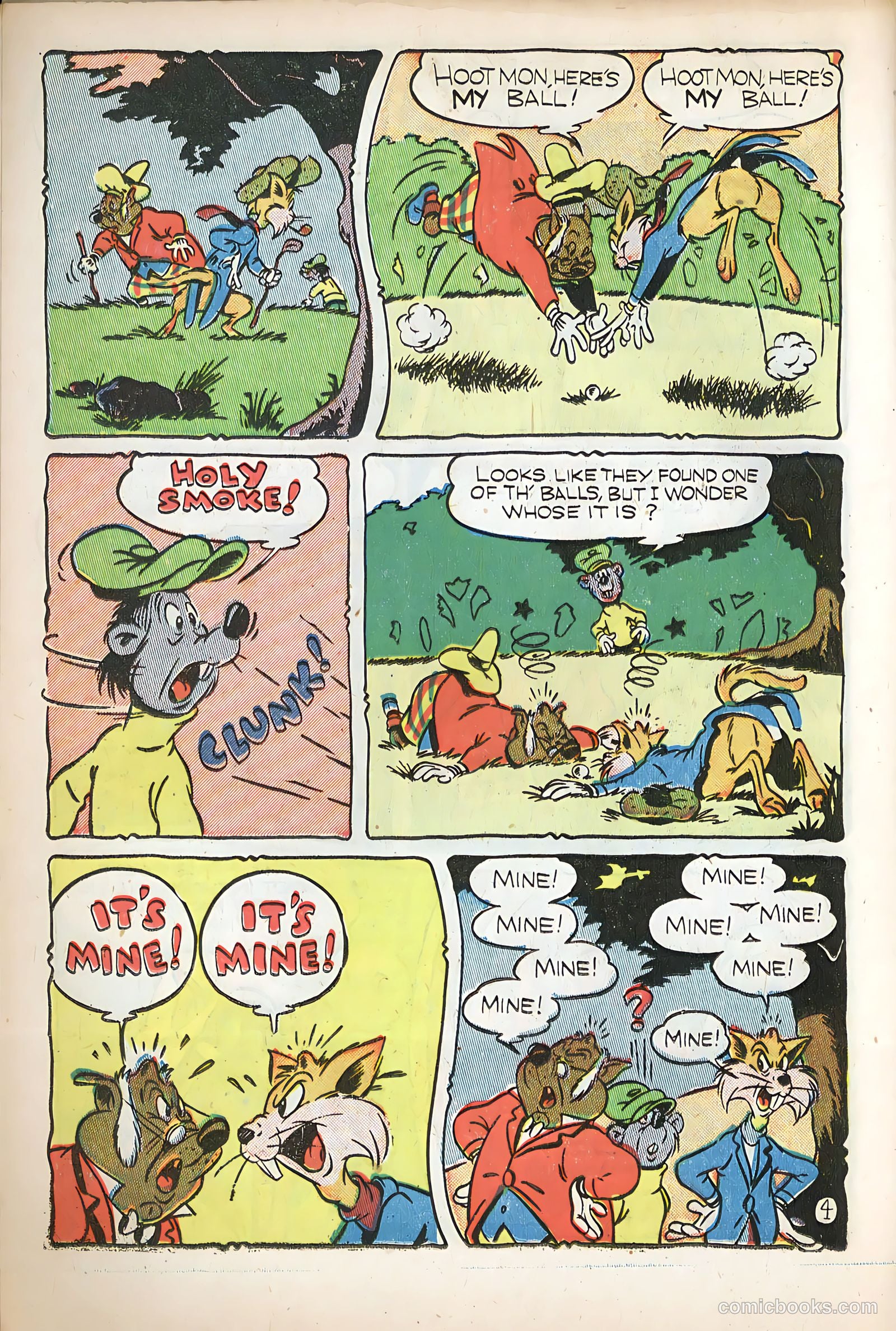 Coo Coo Comics #41 (1948) — page 34 of 52